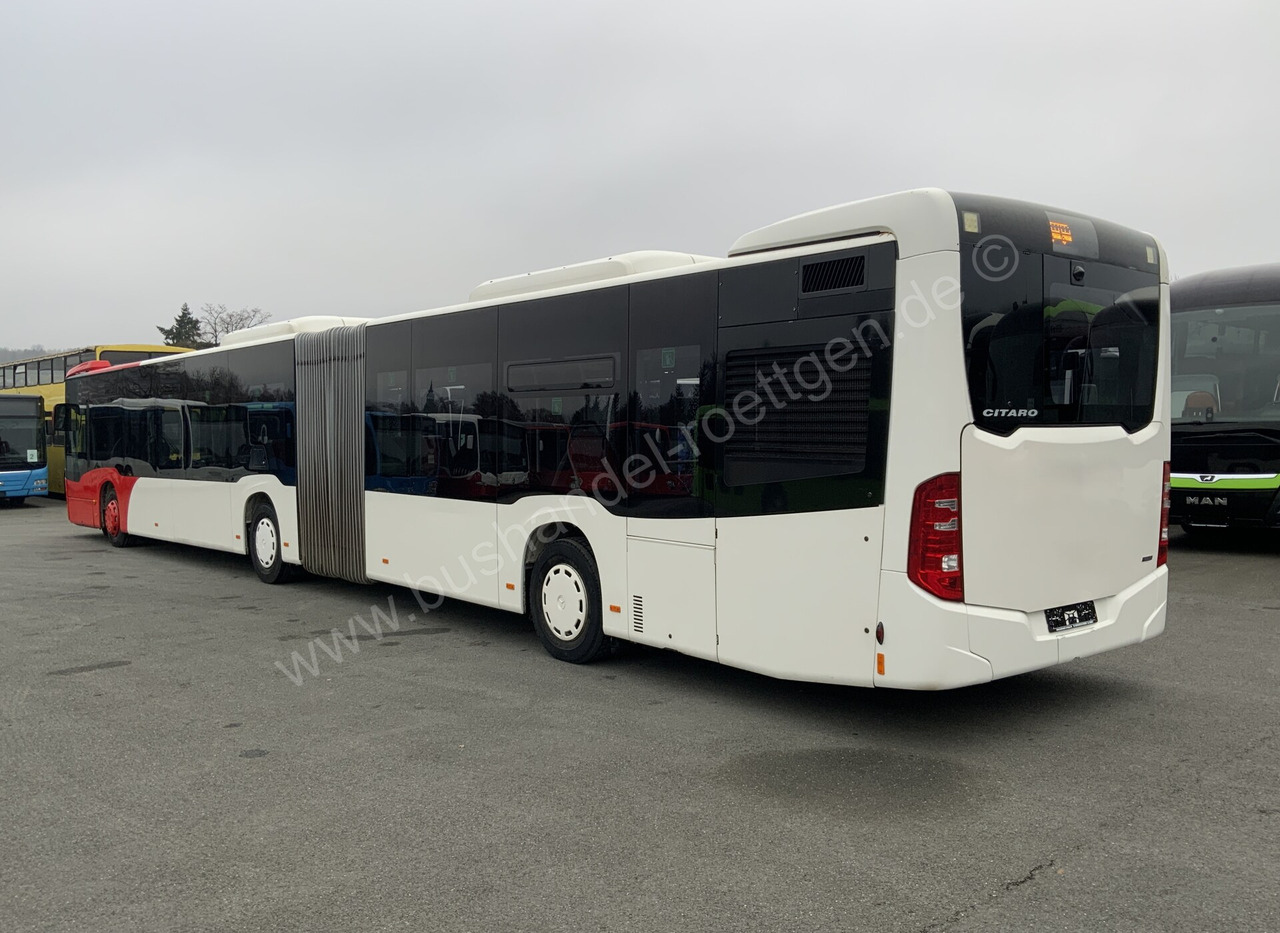 Mercedes-Benz O 530 G Citaro - Сочленённый автобус: фото 4 Mercedes-Benz O 530 G Citaro - Сочленённый автобус: фото 4