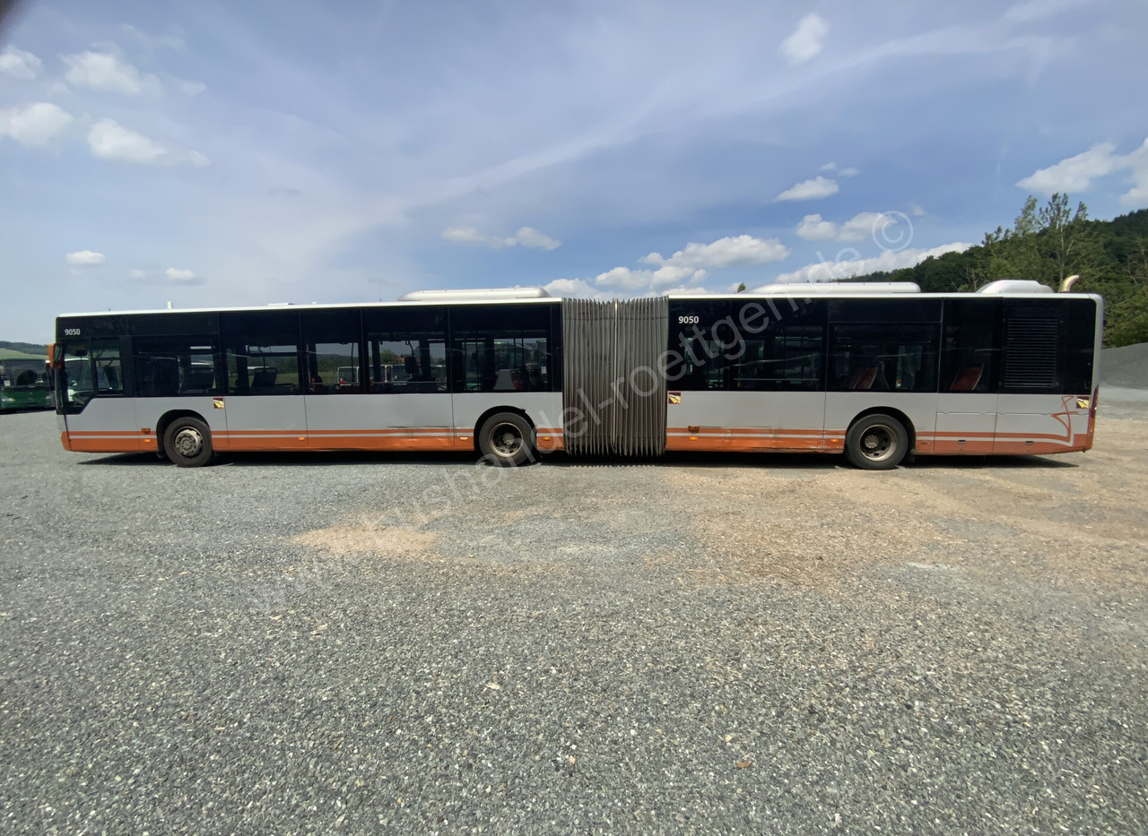 Mercedes-Benz O 530 G Citaro - Сочленённый автобус: фото 5 Mercedes-Benz O 530 G Citaro - Сочленённый автобус: фото 5