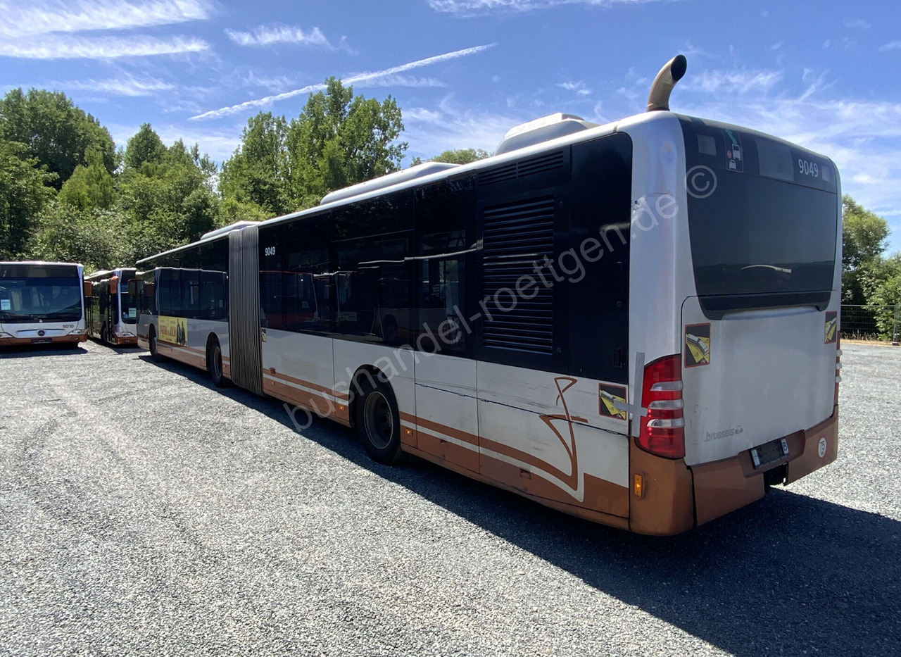 Mercedes-Benz O 530 G Citaro - Сочленённый автобус: фото 4 Mercedes-Benz O 530 G Citaro - Сочленённый автобус: фото 4