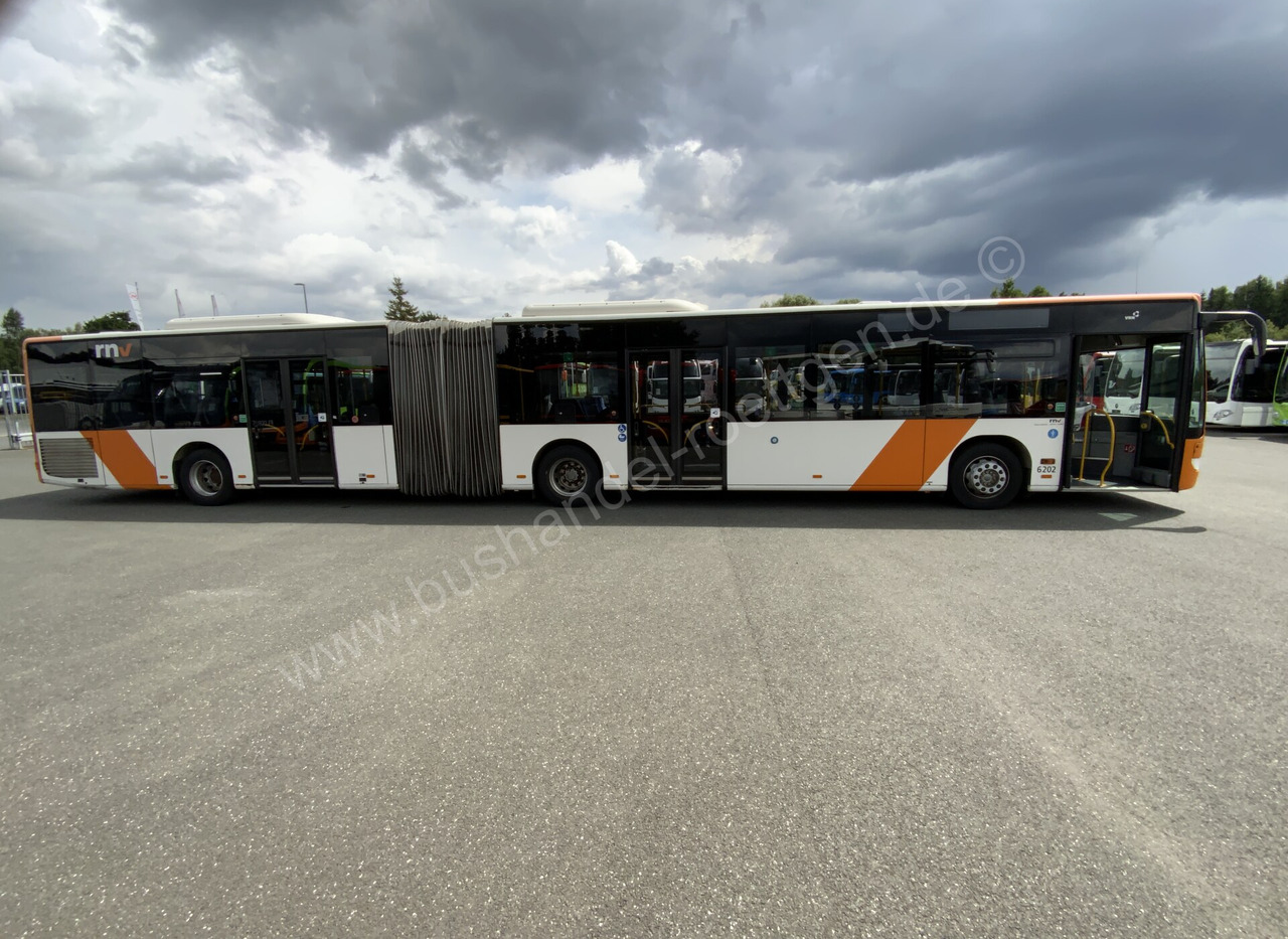 Mercedes-Benz O 530 G Citaro - Сочленённый автобус: фото 5 Mercedes-Benz O 530 G Citaro - Сочленённый автобус: фото 5