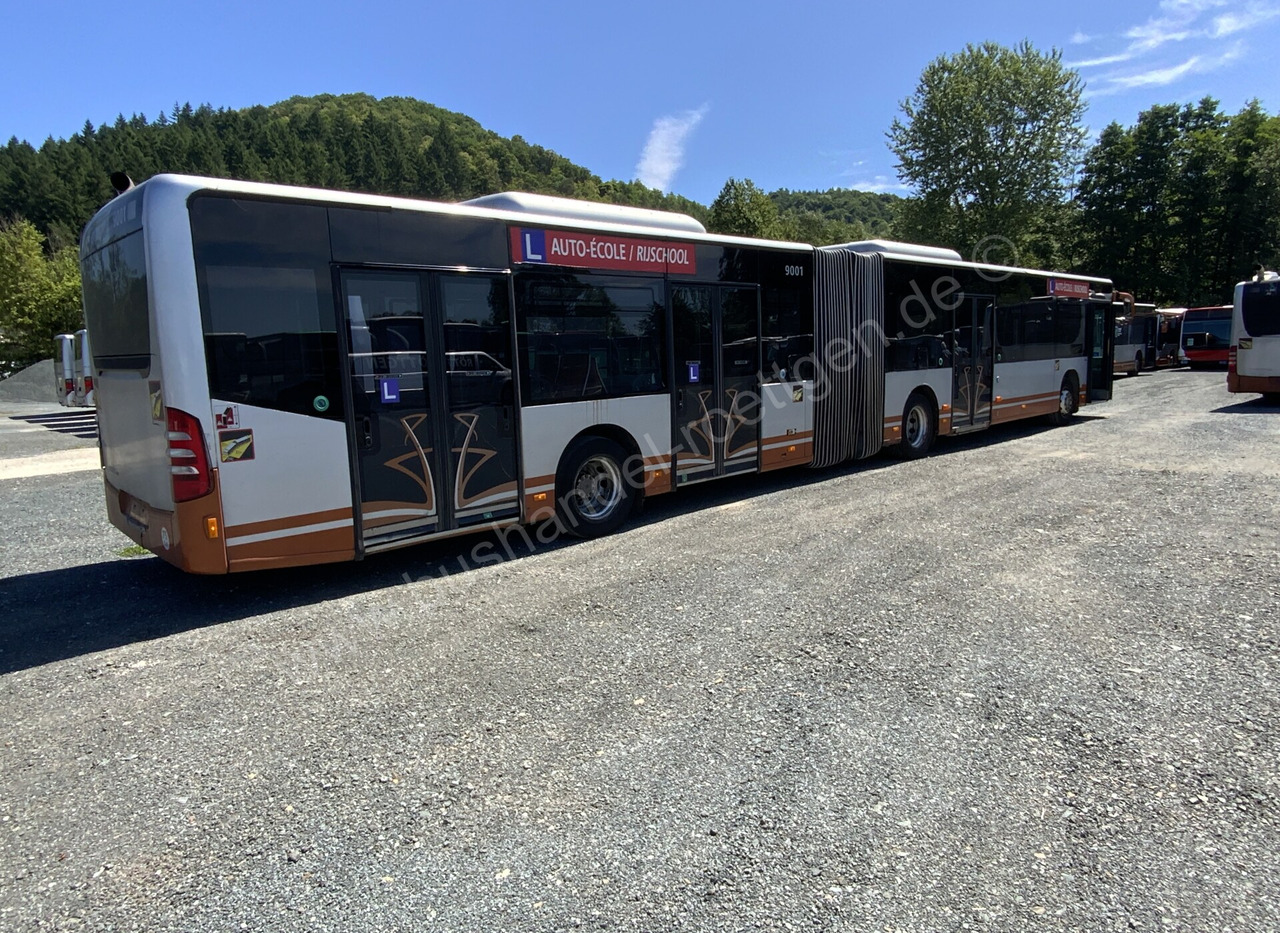 Mercedes-Benz O 530 G Citaro - Сочленённый автобус: фото 3 Mercedes-Benz O 530 G Citaro - Сочленённый автобус: фото 3