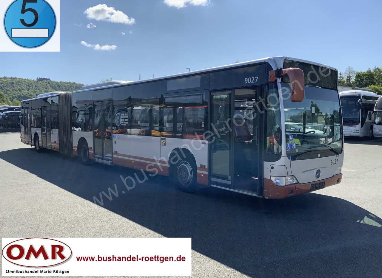 Mercedes-Benz O 530 G Citaro - Сочленённый автобус: фото 1 Mercedes-Benz O 530 G Citaro - Сочленённый автобус: фото 1
