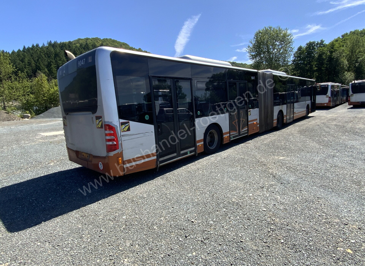 Mercedes-Benz O 530 G Citaro - Сочленённый автобус: фото 3 Mercedes-Benz O 530 G Citaro - Сочленённый автобус: фото 3