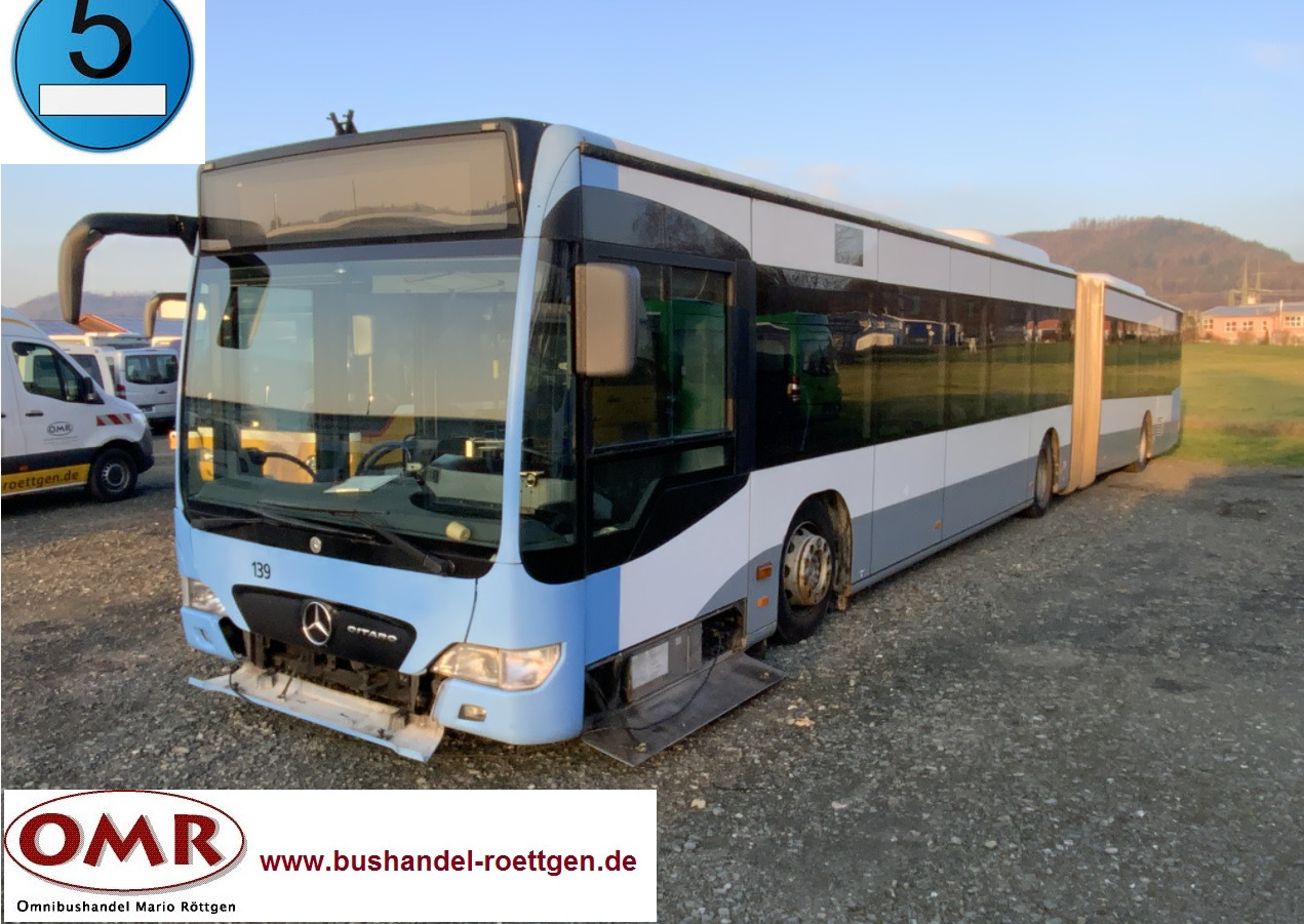 Mercedes-Benz O 530 G Citaro - Сочленённый автобус: фото 1 Mercedes-Benz O 530 G Citaro - Сочленённый автобус: фото 1