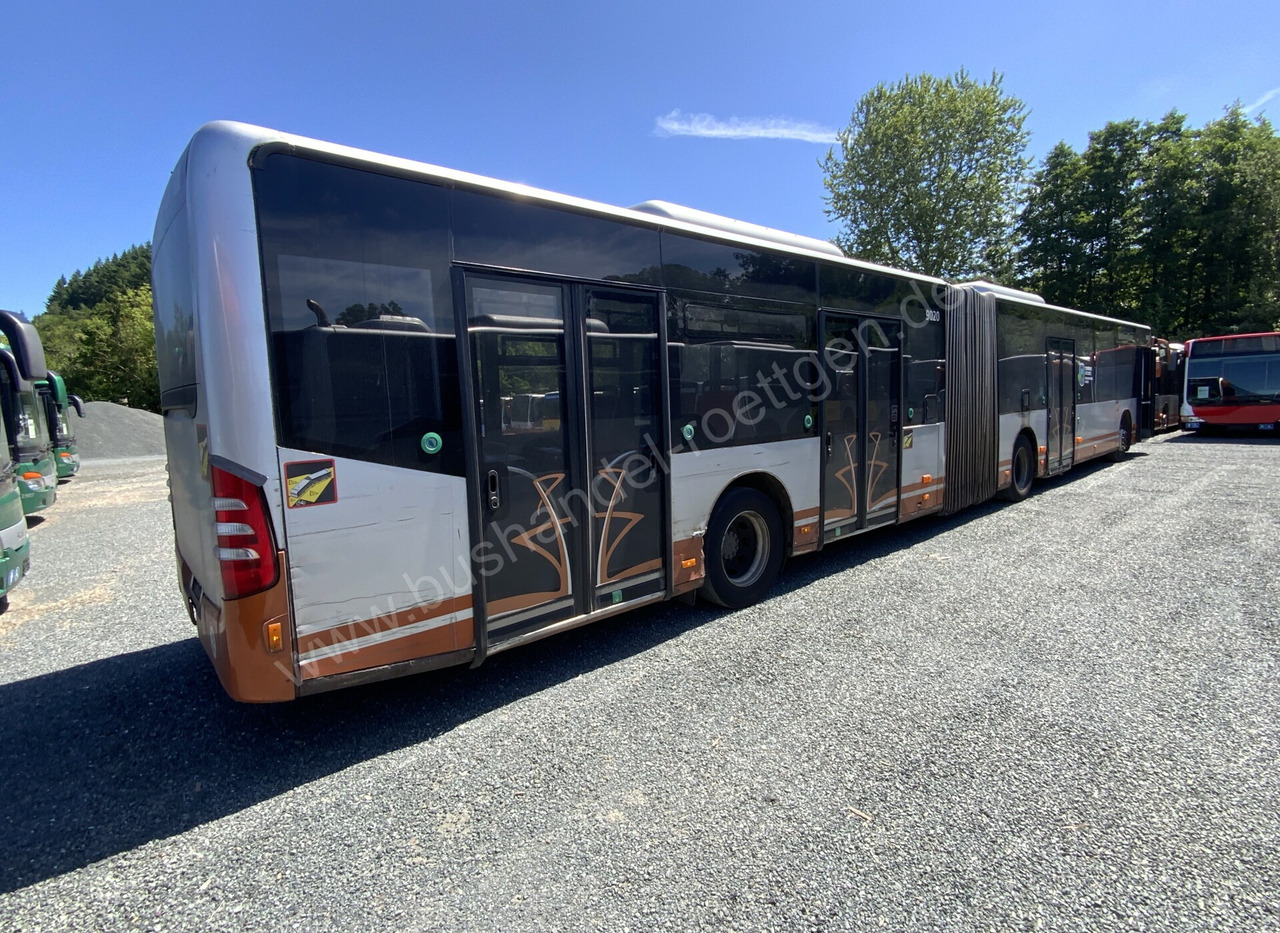 Mercedes-Benz O 530 G Citaro - Сочленённый автобус: фото 4 Mercedes-Benz O 530 G Citaro - Сочленённый автобус: фото 4