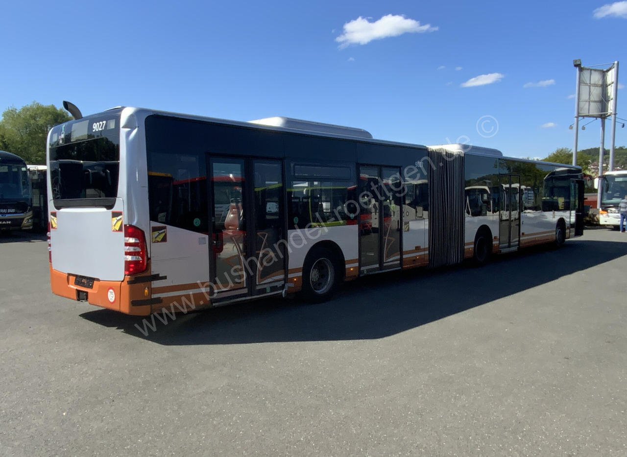 Mercedes-Benz O 530 G Citaro - Сочленённый автобус: фото 3 Mercedes-Benz O 530 G Citaro - Сочленённый автобус: фото 3