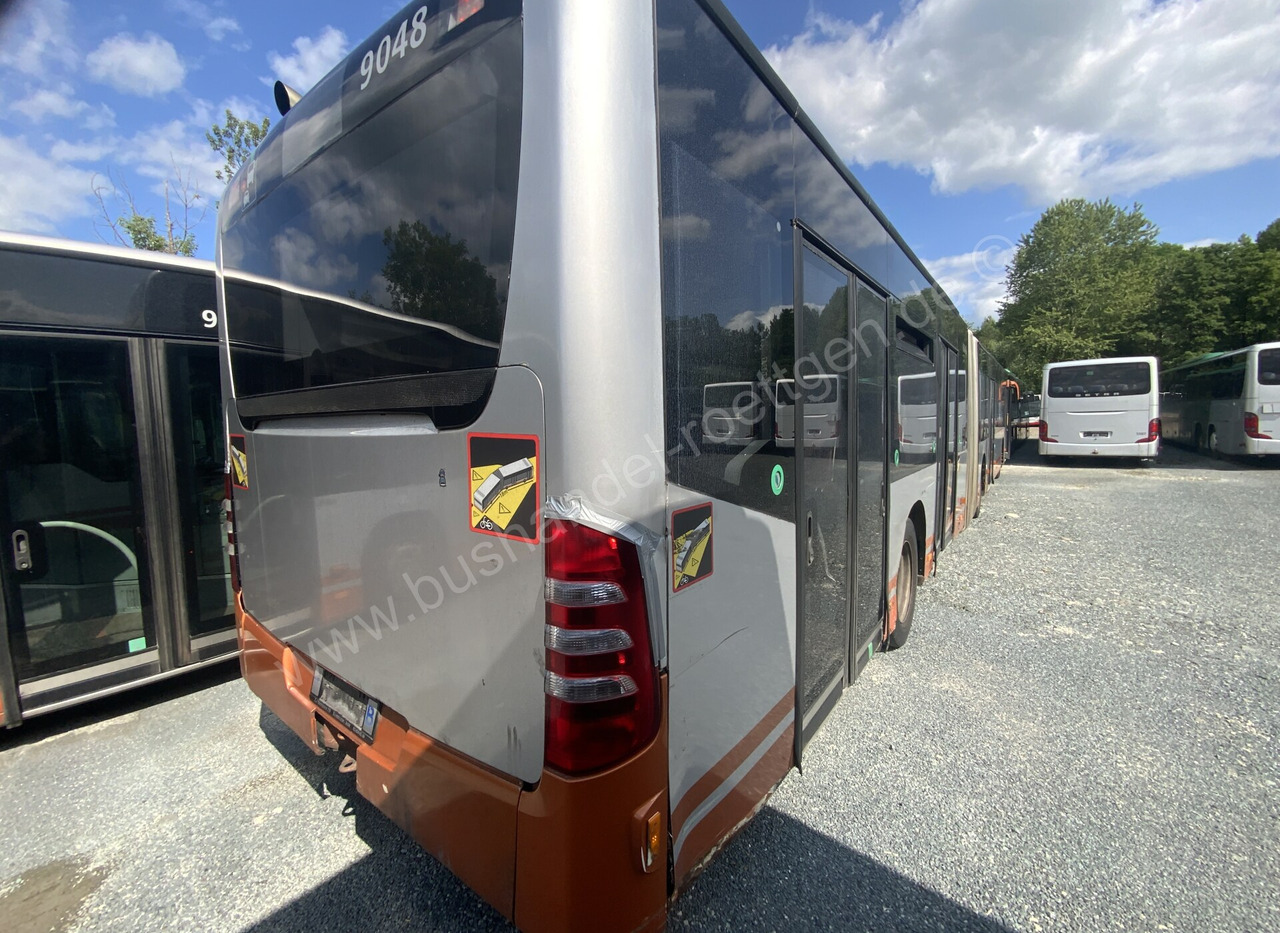 Mercedes-Benz O 530 G Citaro - Сочленённый автобус: фото 3 Mercedes-Benz O 530 G Citaro - Сочленённый автобус: фото 3