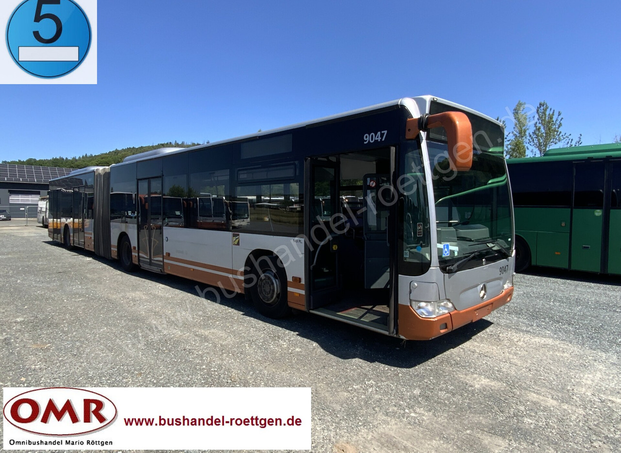 Mercedes-Benz O 530 G Citaro - Сочленённый автобус: фото 1 Mercedes-Benz O 530 G Citaro - Сочленённый автобус: фото 1
