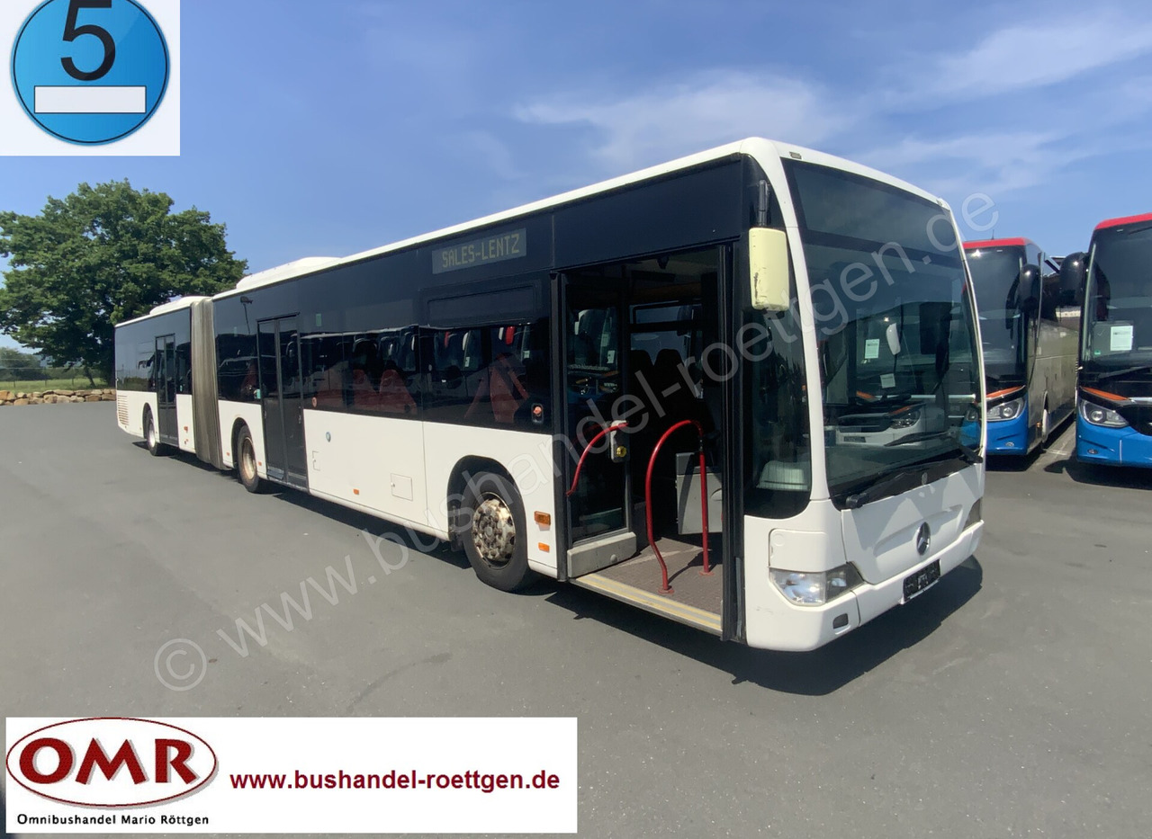 Mercedes-Benz O 530 G Citaro - Сочленённый автобус: фото 1 Mercedes-Benz O 530 G Citaro - Сочленённый автобус: фото 1