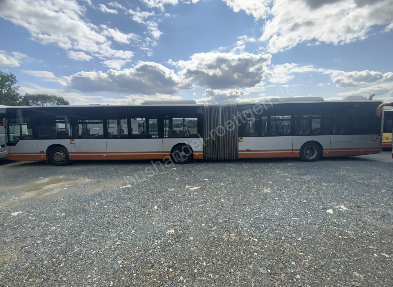 Mercedes-Benz O 530 G Citaro - Сочленённый автобус: фото 5 Mercedes-Benz O 530 G Citaro - Сочленённый автобус: фото 5