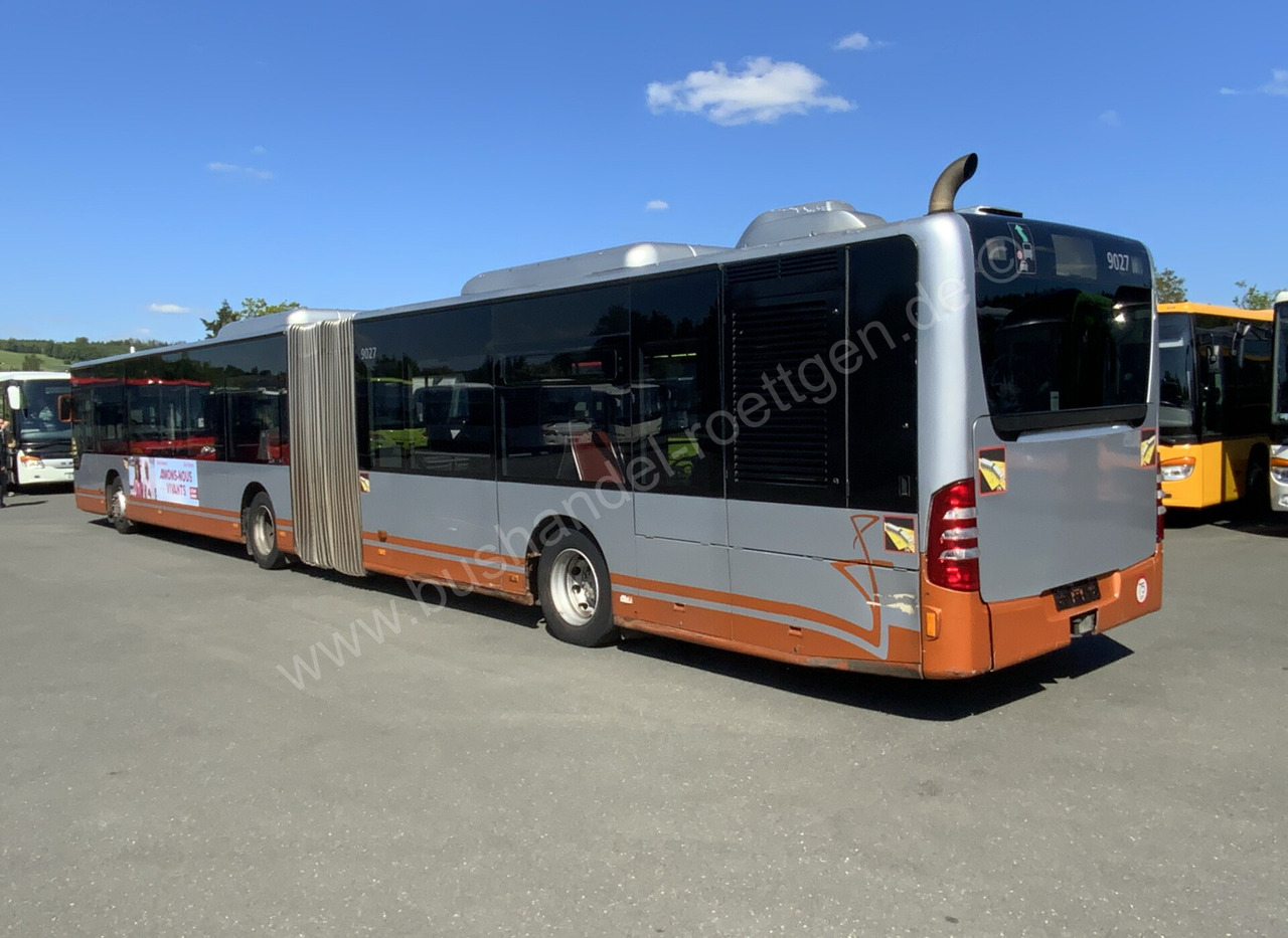 Mercedes-Benz O 530 G Citaro - Сочленённый автобус: фото 4 Mercedes-Benz O 530 G Citaro - Сочленённый автобус: фото 4