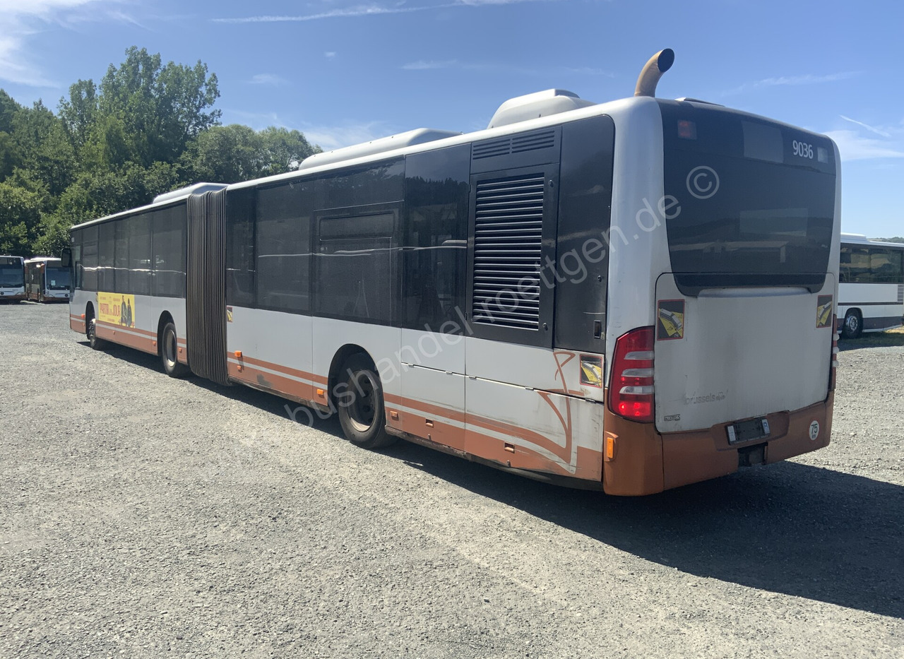 Mercedes-Benz O 530 G Citaro - Сочленённый автобус: фото 4 Mercedes-Benz O 530 G Citaro - Сочленённый автобус: фото 4