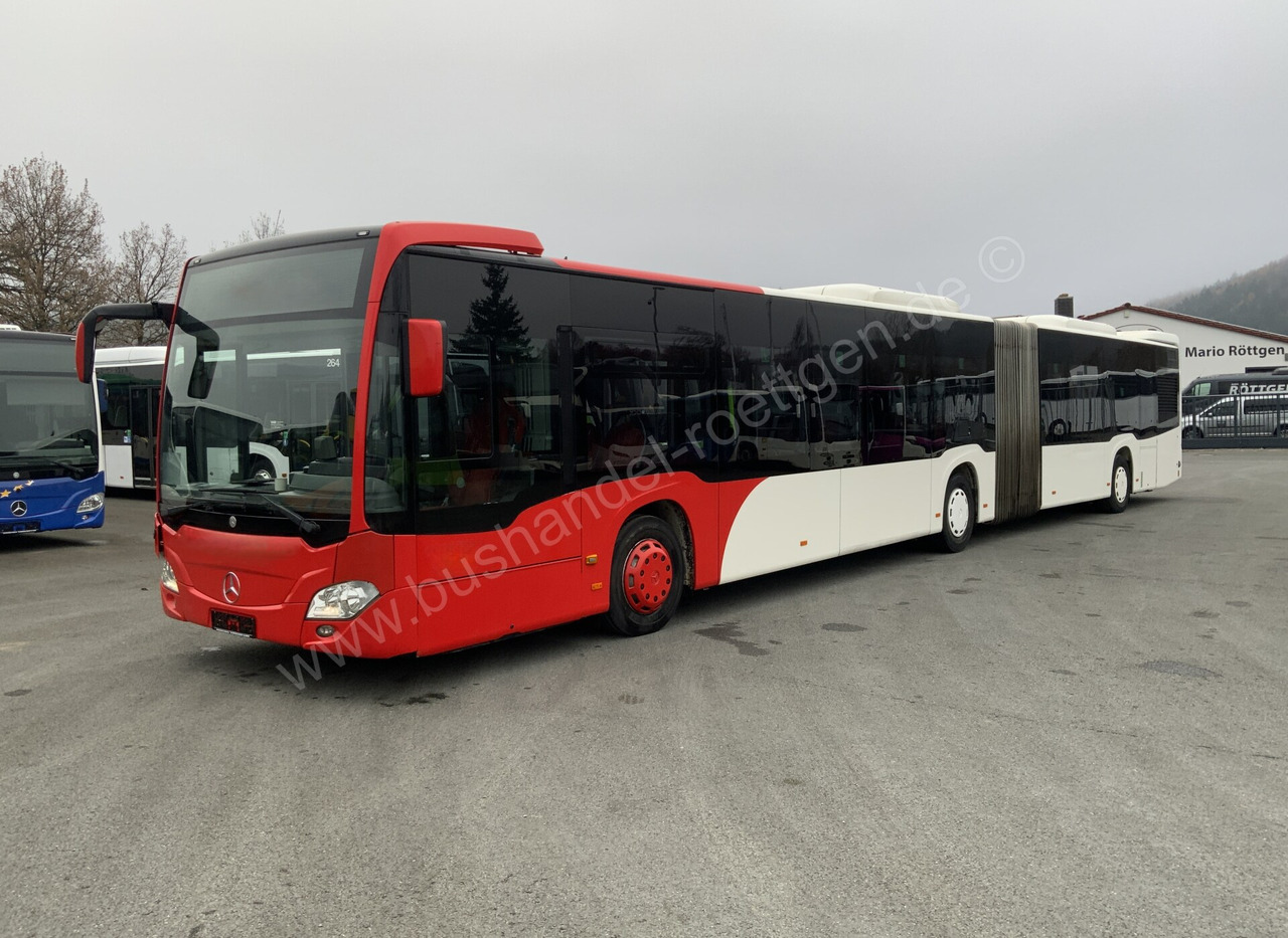 Mercedes-Benz O 530 G Citaro - Сочленённый автобус: фото 2 Mercedes-Benz O 530 G Citaro - Сочленённый автобус: фото 2