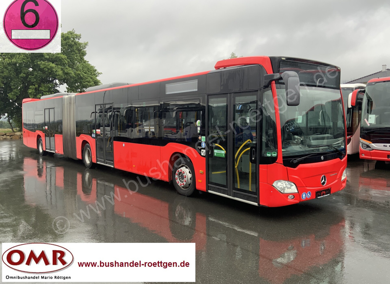 Mercedes-Benz O 530 G Citaro - Сочленённый автобус: фото 1 Mercedes-Benz O 530 G Citaro - Сочленённый автобус: фото 1