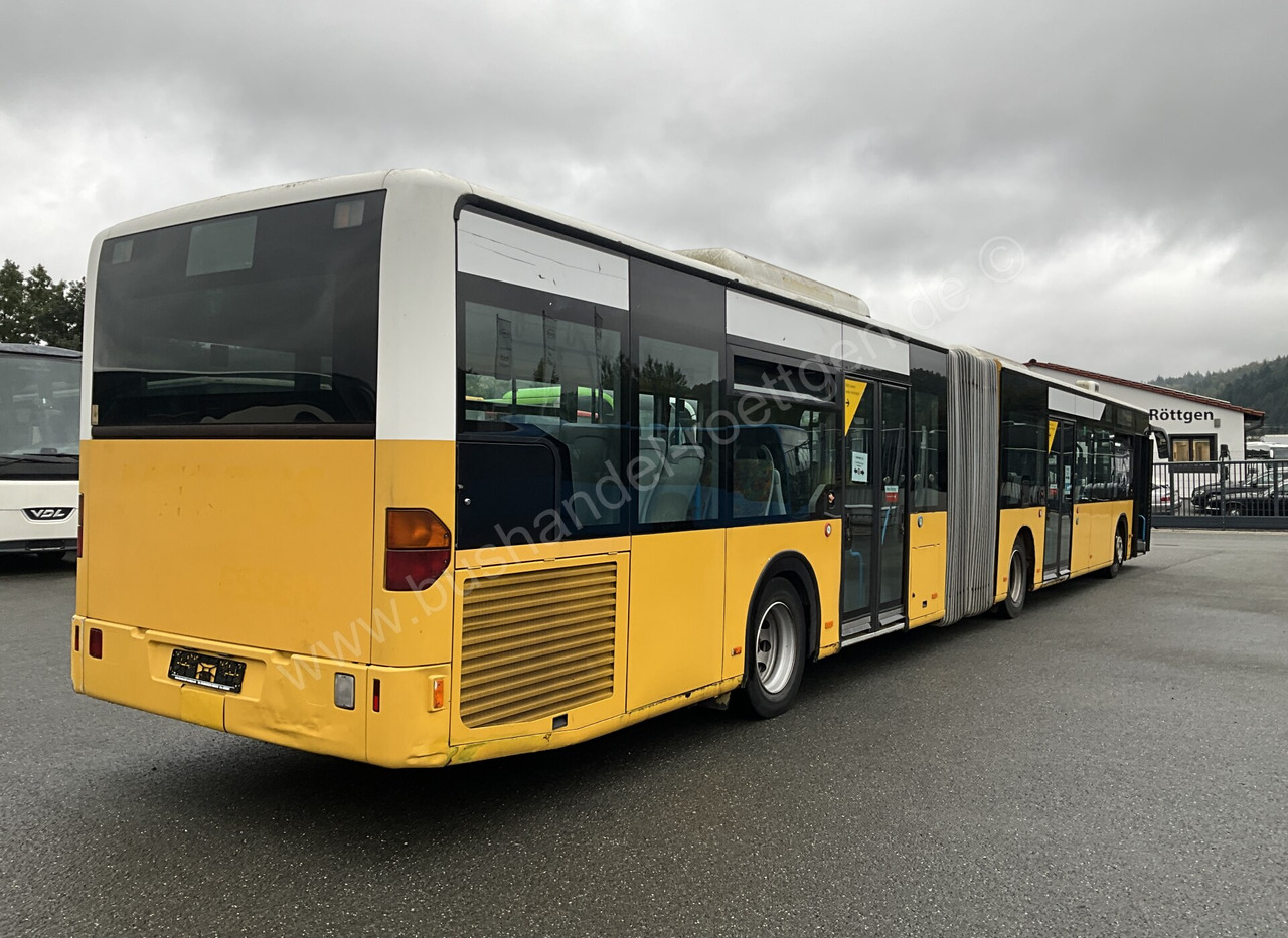 Mercedes-Benz O 530 G Citaro - Сочленённый автобус: фото 3 Mercedes-Benz O 530 G Citaro - Сочленённый автобус: фото 3