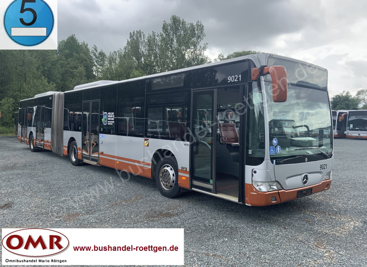 Mercedes-Benz O 530 G Citaro - Сочленённый автобус: фото 1 Mercedes-Benz O 530 G Citaro - Сочленённый автобус: фото 1