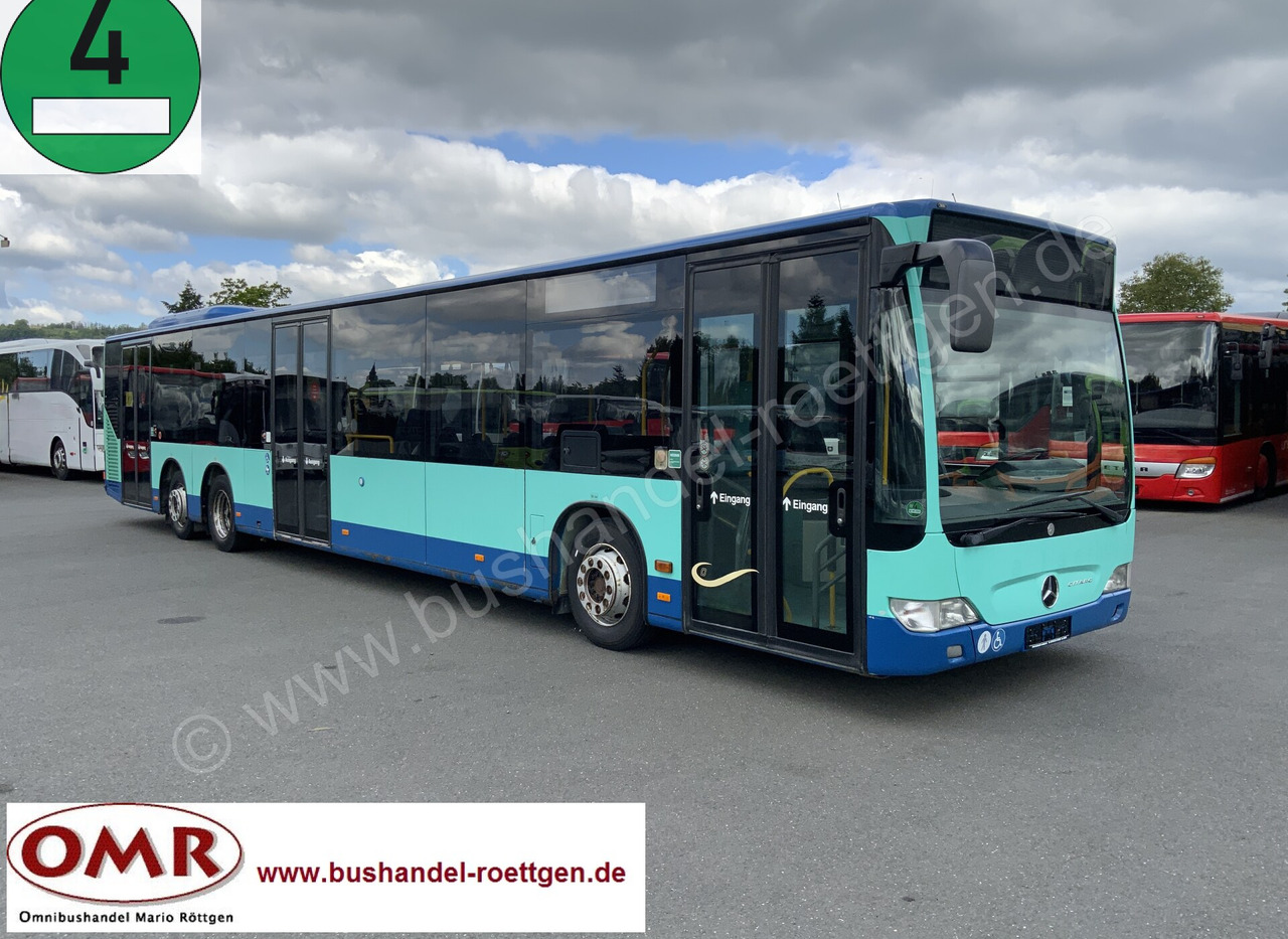 Mercedes-Benz O 530 L Citaro - Городской автобус: фото 1 Mercedes-Benz O 530 L Citaro - Городской автобус: фото 1