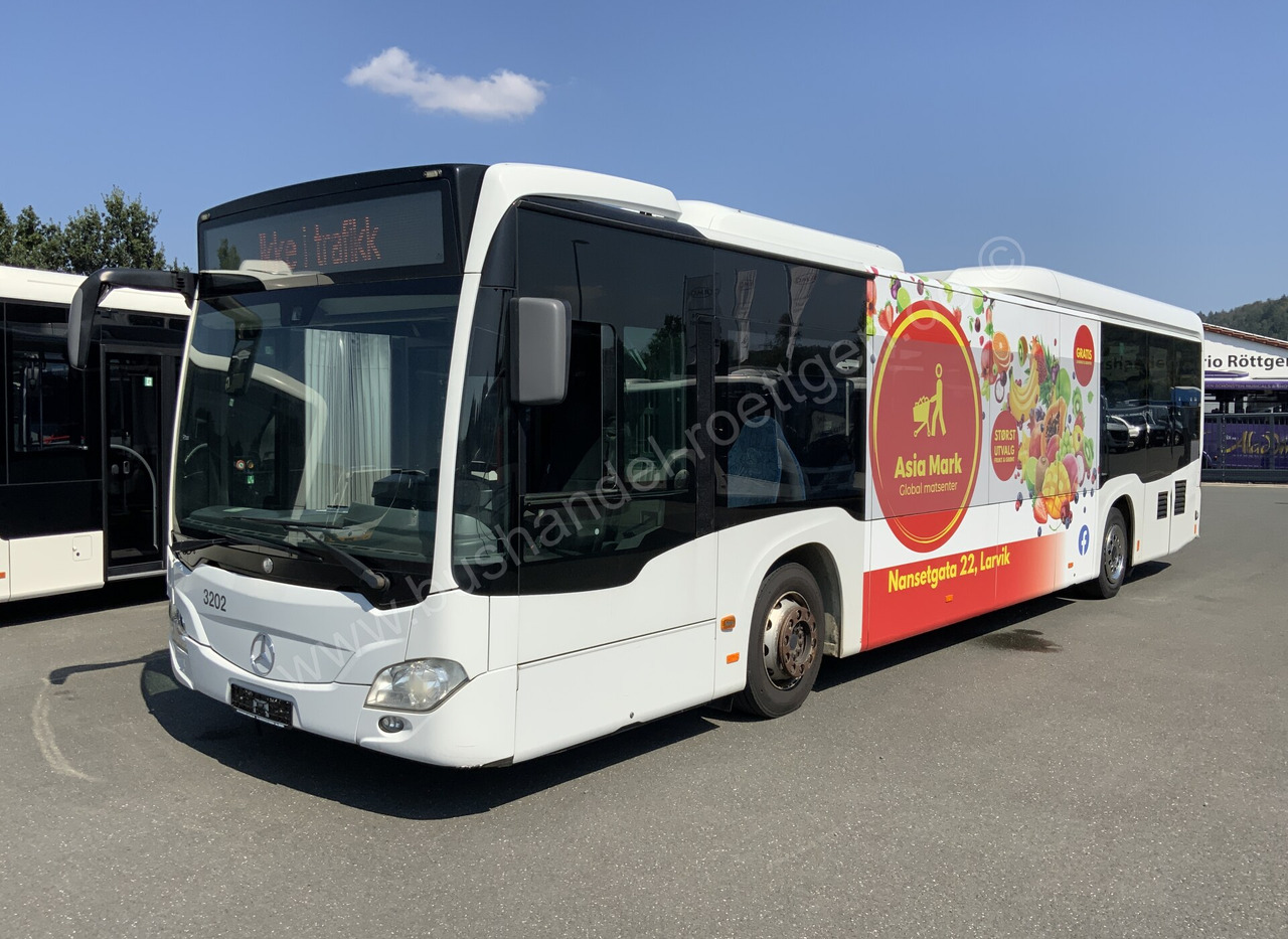 Mercedes-Benz O 530 LE Citaro - Городской автобус: фото 2 Mercedes-Benz O 530 LE Citaro - Городской автобус: фото 2