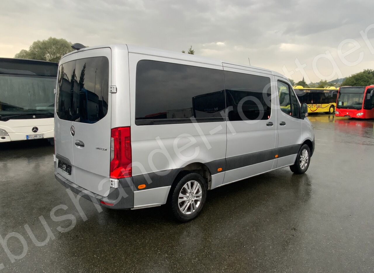 Mercedes-Benz Sprinter 314 CDI - Микроавтобус: фото 3 Mercedes-Benz Sprinter 314 CDI - Микроавтобус: фото 3
