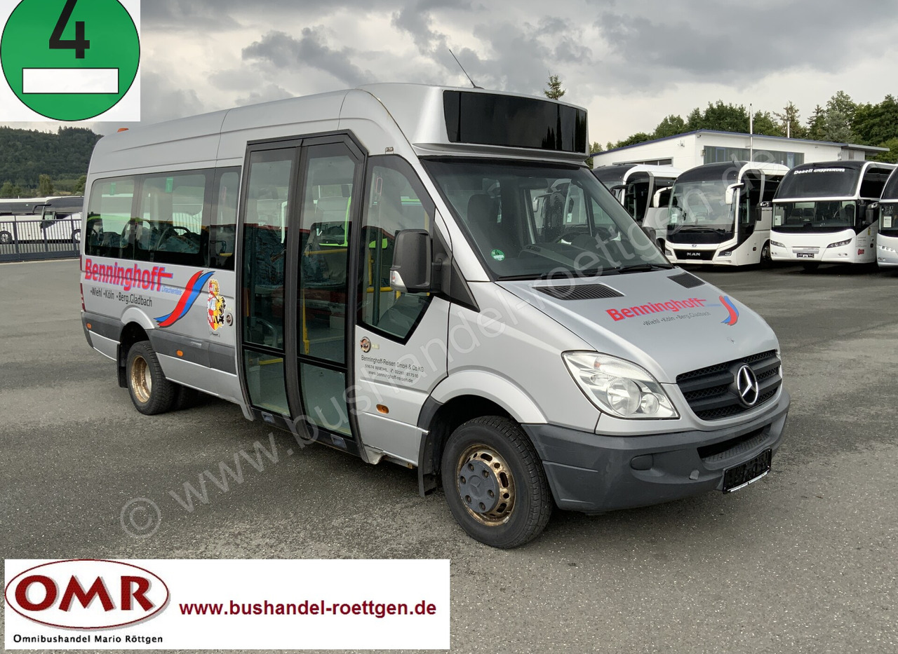 Mercedes-Benz Sprinter 511 CDi - Микроавтобус, Пассажирский фургон: фото 1 Mercedes-Benz Sprinter 511 CDi - Микроавтобус, Пассажирский фургон: фото 1