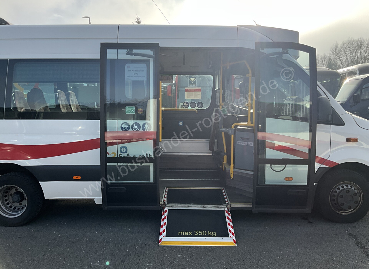 Mercedes-Benz Sprinter City 45 - Микроавтобус, Пассажирский фургон: фото 5 Mercedes-Benz Sprinter City 45 - Микроавтобус, Пассажирский фургон: фото 5