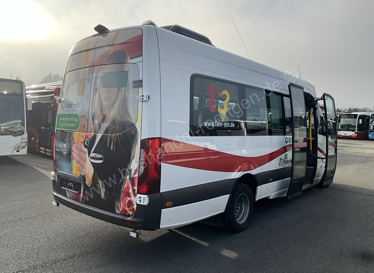 Mercedes-Benz Sprinter City 45 - Микроавтобус, Пассажирский фургон: фото 3 Mercedes-Benz Sprinter City 45 - Микроавтобус, Пассажирский фургон: фото 3