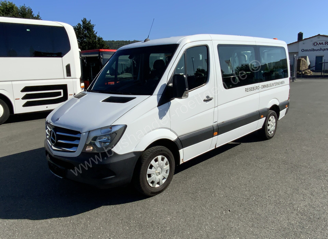 Mercedes-Benz Sprinter - Микроавтобус, Пассажирский фургон: фото 2 Mercedes-Benz Sprinter - Микроавтобус, Пассажирский фургон: фото 2
