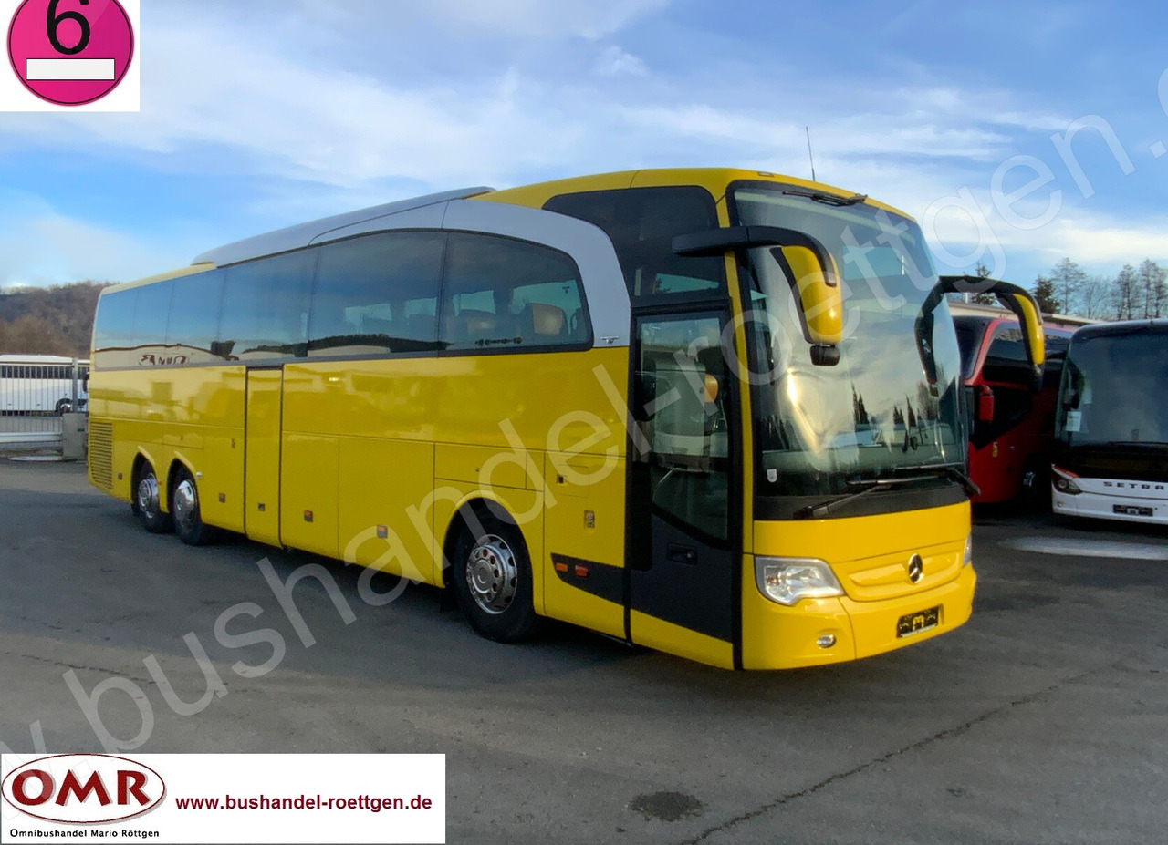 Mercedes-Benz Travego RHD-M - Туристический автобус: фото 1 Mercedes-Benz Travego RHD-M - Туристический автобус: фото 1