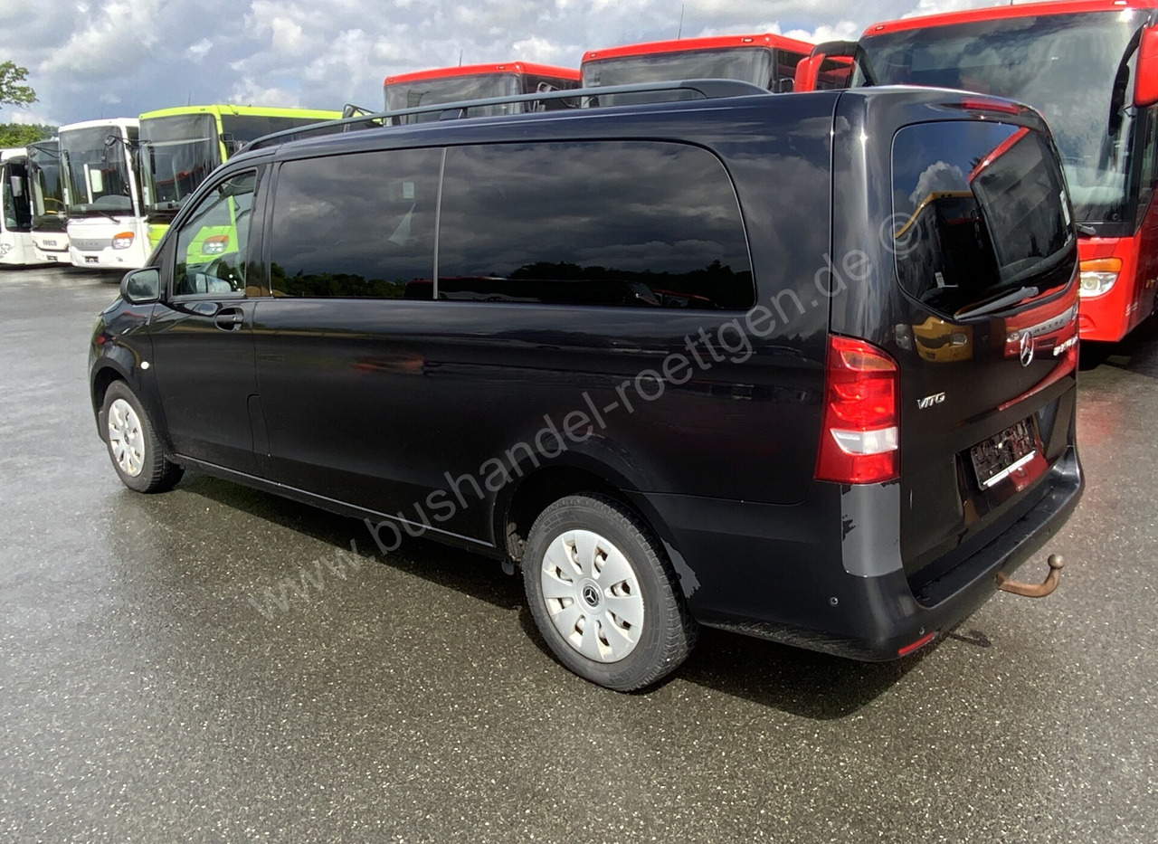Mercedes-Benz Vito Tourer - Микроавтобус, Пассажирский фургон: фото 3 Mercedes-Benz Vito Tourer - Микроавтобус, Пассажирский фургон: фото 3