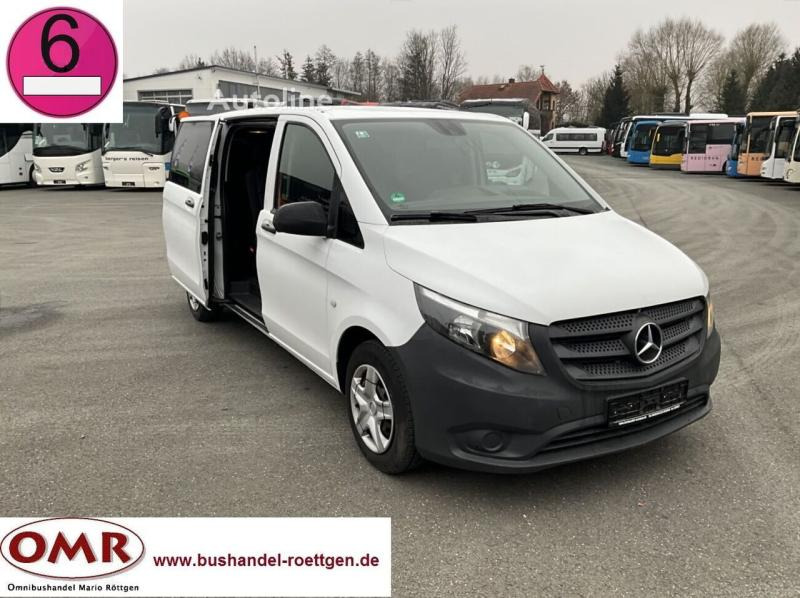 Грузопассажирский фургон Mercedes Vito Tourer 116 CDI: фото 1