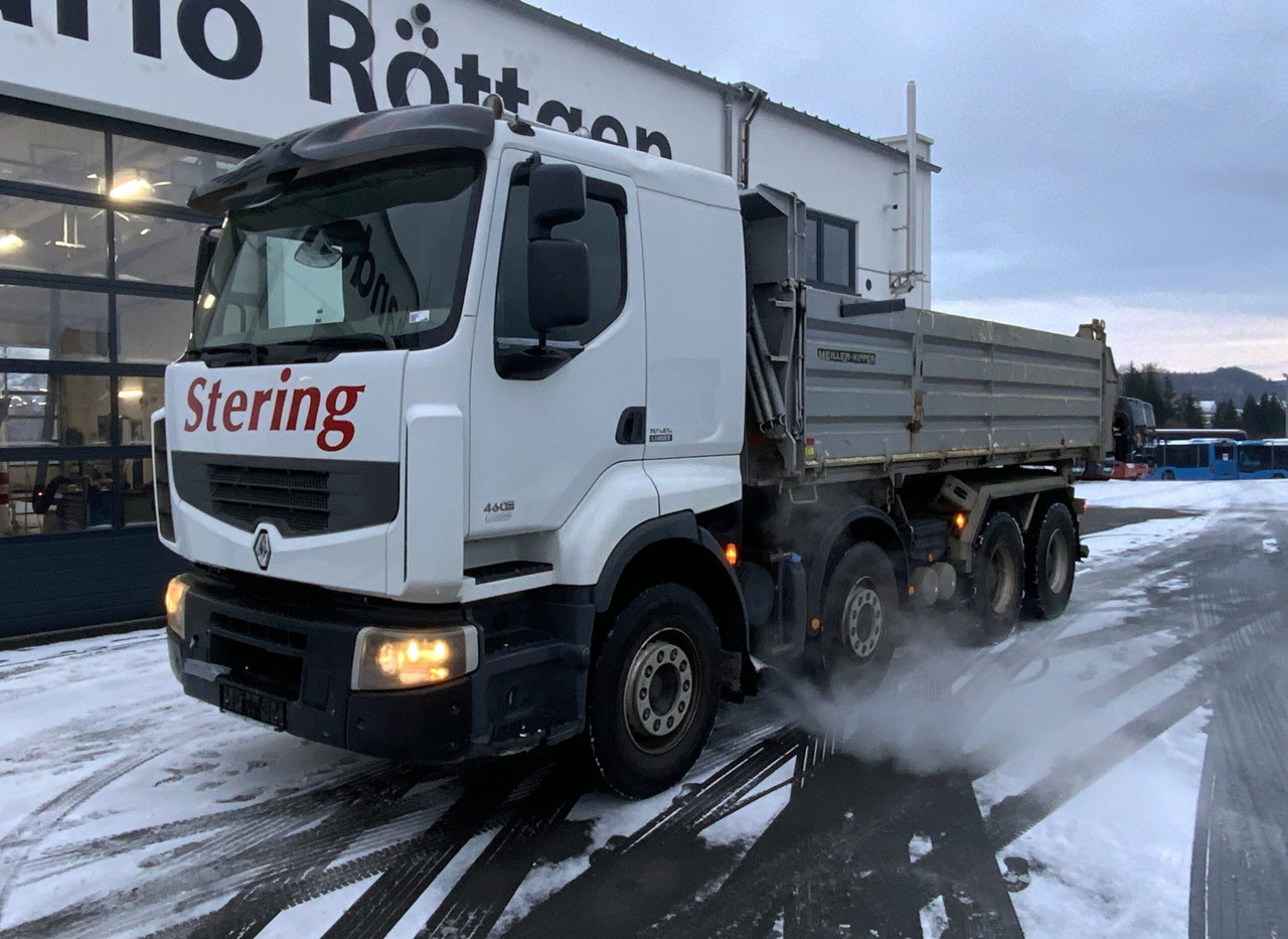 Renault Premium 460.32 8x4 Dxi - Самосвал: фото 2 Renault Premium 460.32 8x4 Dxi - Самосвал: фото 2