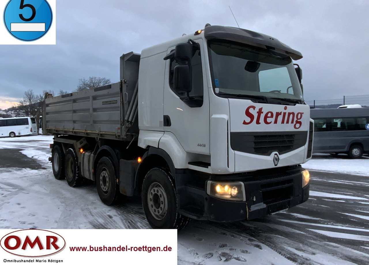 Renault Premium 460.32 8x4 Dxi - Самосвал: фото 1 Renault Premium 460.32 8x4 Dxi - Самосвал: фото 1