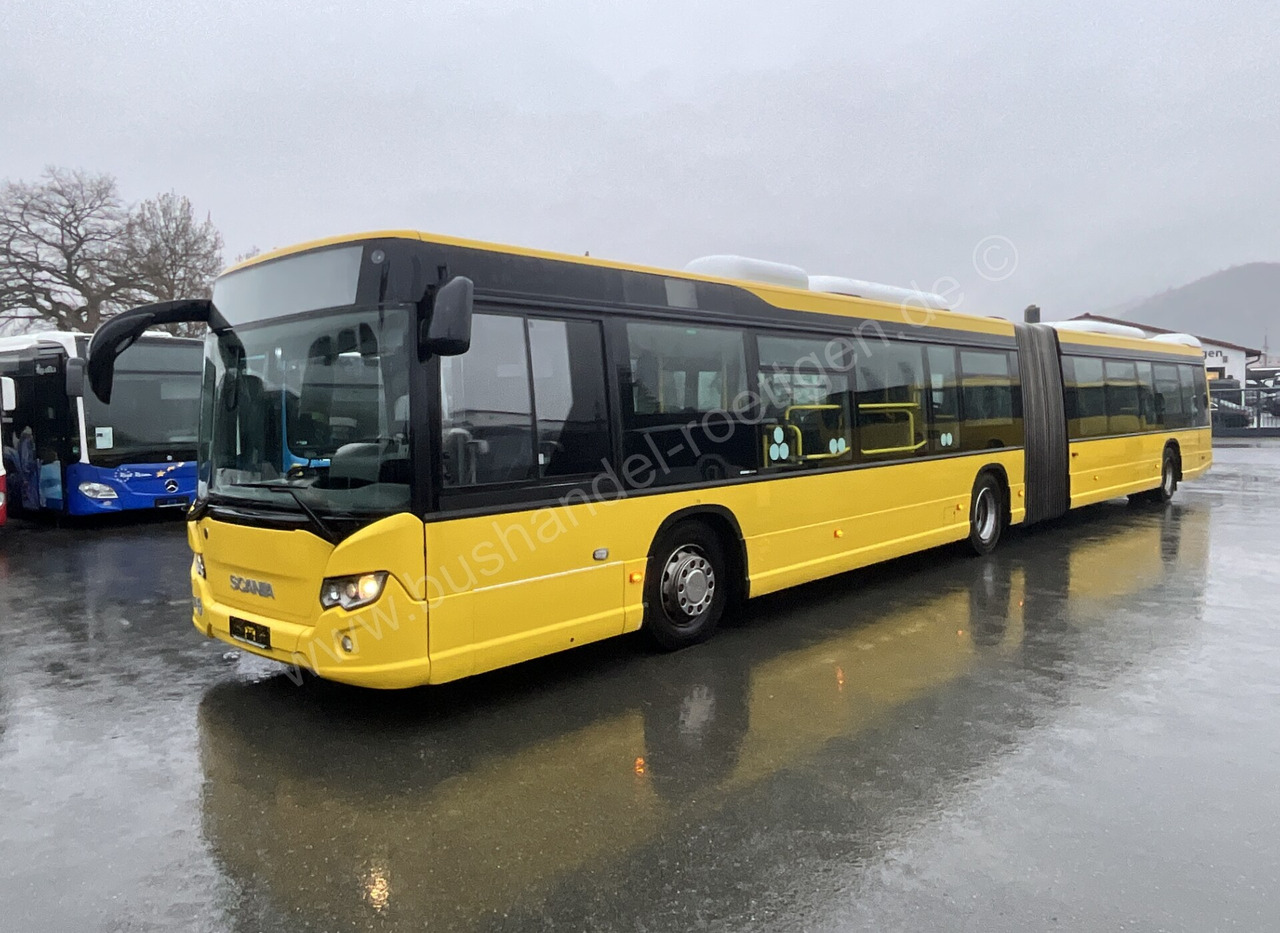 Scania Citywide LE - Сочленённый автобус: фото 2 Scania Citywide LE - Сочленённый автобус: фото 2