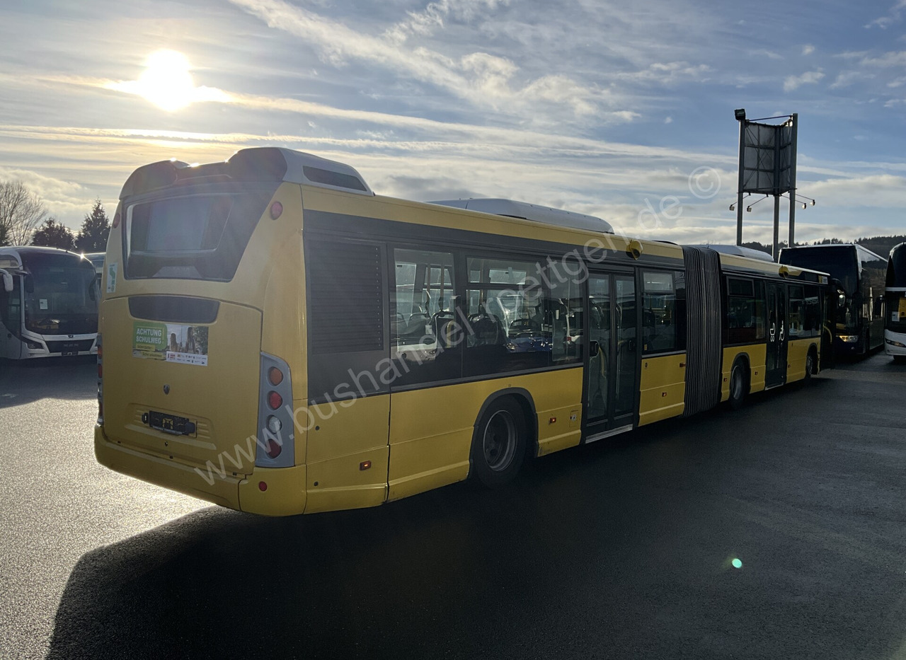 Scania Citywide LF - Сочленённый автобус: фото 3 Scania Citywide LF - Сочленённый автобус: фото 3