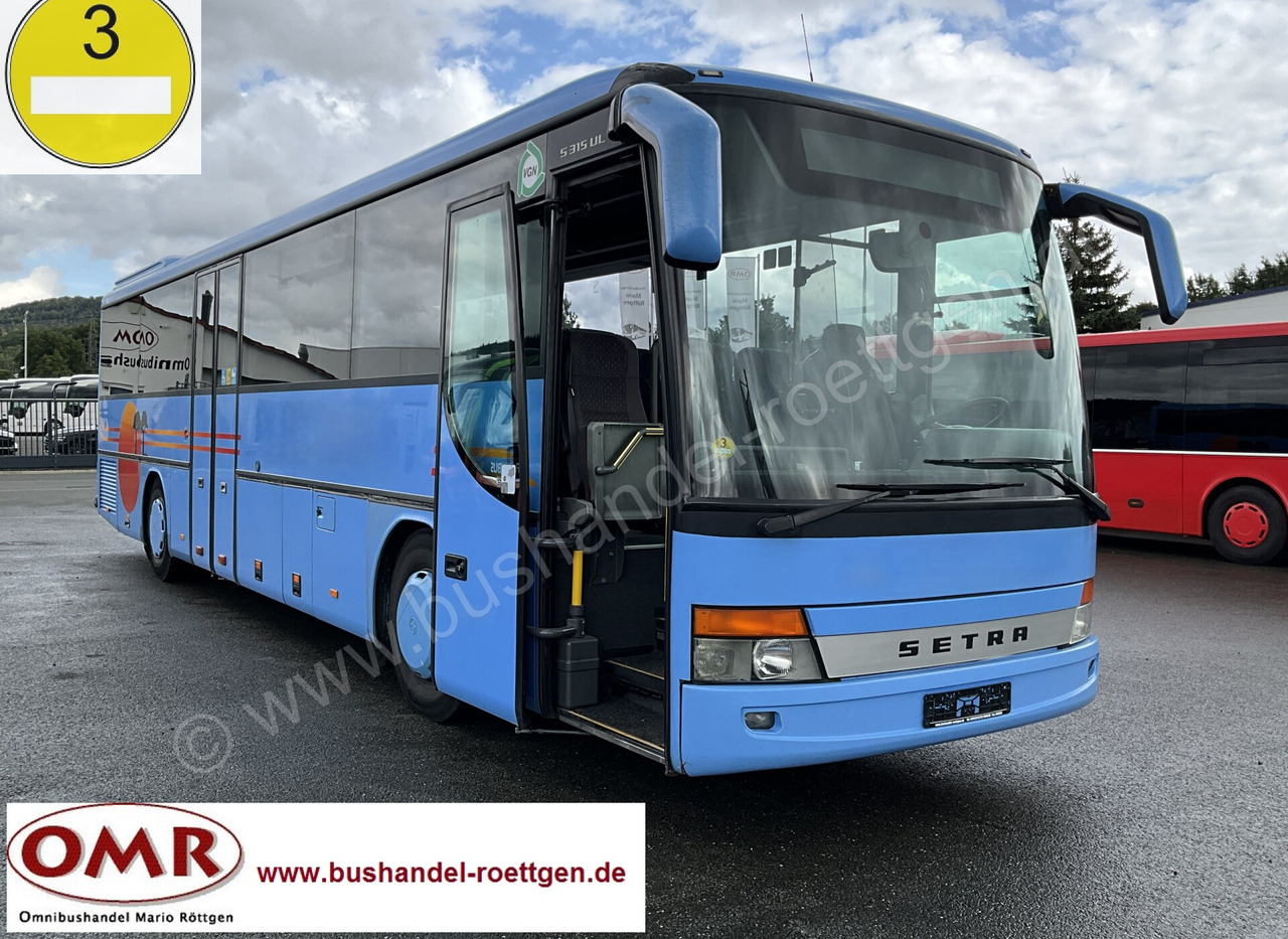Setra S 315 UL - Пригородный автобус: фото 1 Setra S 315 UL - Пригородный автобус: фото 1
