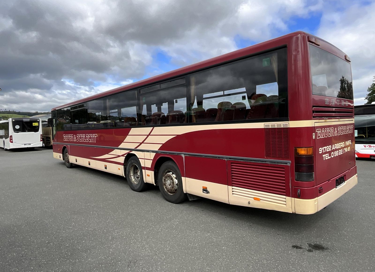 Setra S 317 UL - Пригородный автобус: фото 3 Setra S 317 UL - Пригородный автобус: фото 3
