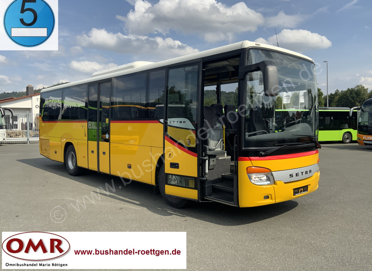 Setra S 412 UL - Пригородный автобус: фото 1 Setra S 412 UL - Пригородный автобус: фото 1