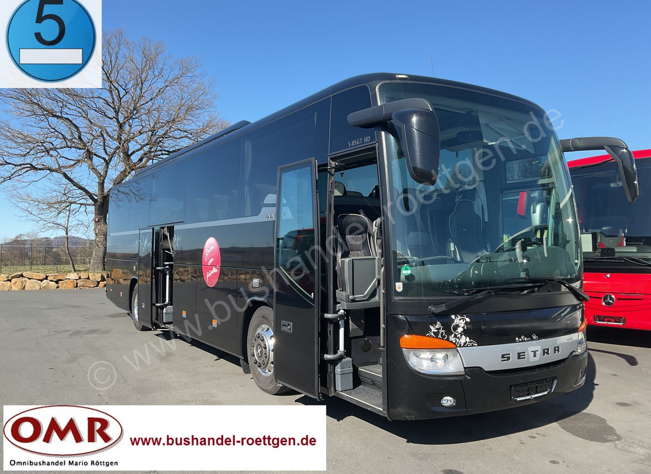 Setra S 415 GT-HD - Туристический автобус: фото 1 Setra S 415 GT-HD - Туристический автобус: фото 1