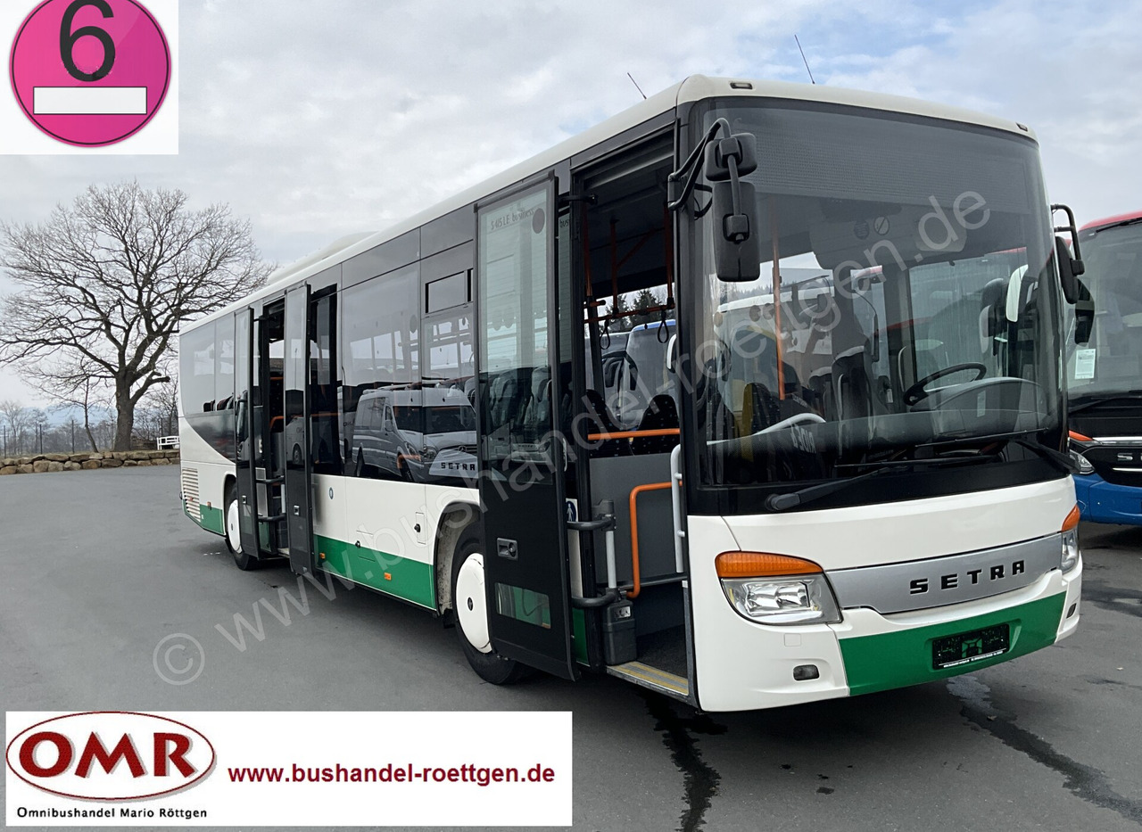 Setra S 415 LE Buisness - Пригородный автобус: фото 1 Setra S 415 LE Buisness - Пригородный автобус: фото 1