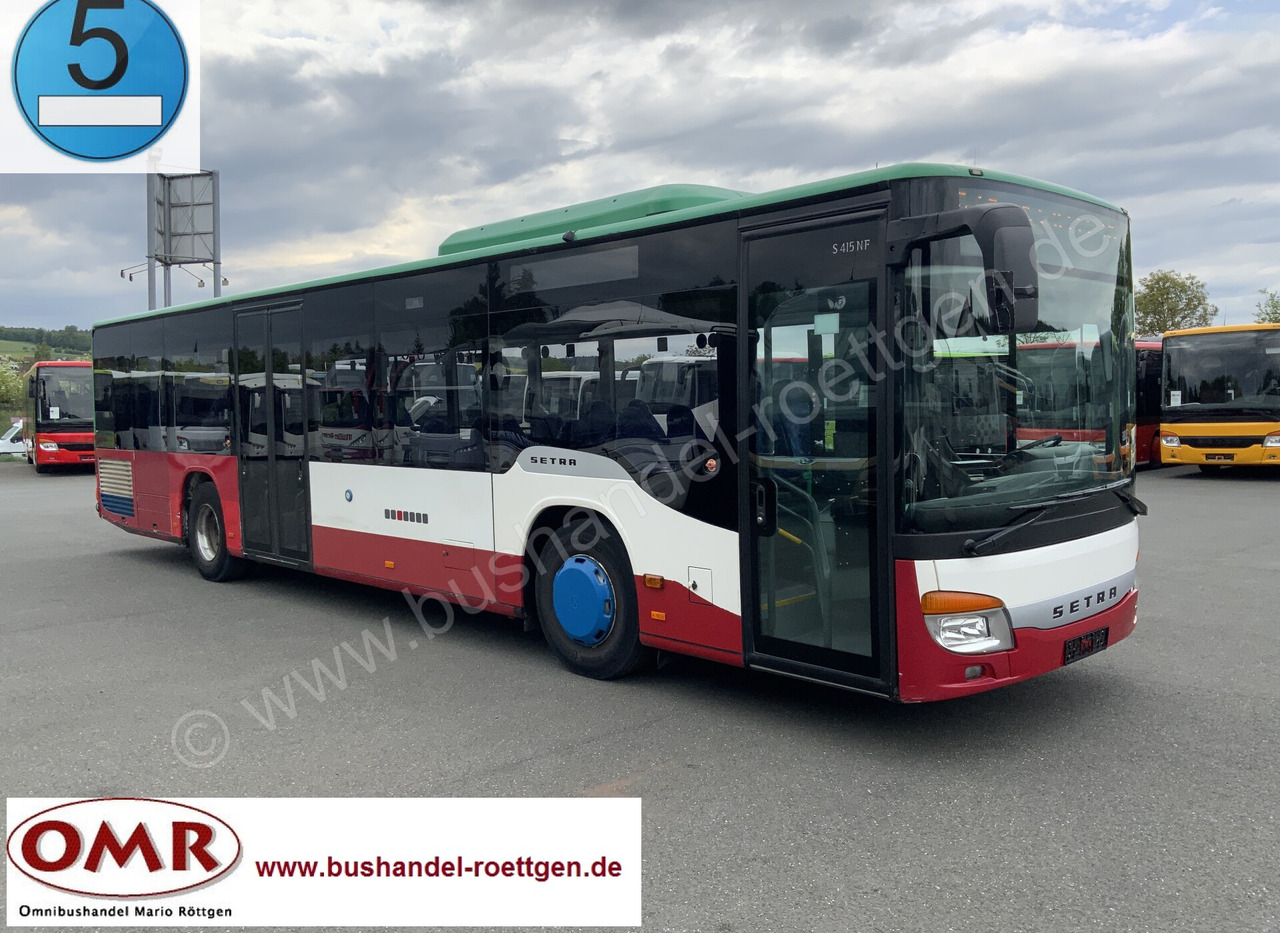 Городской автобус Setra S 415 NF: фото 1