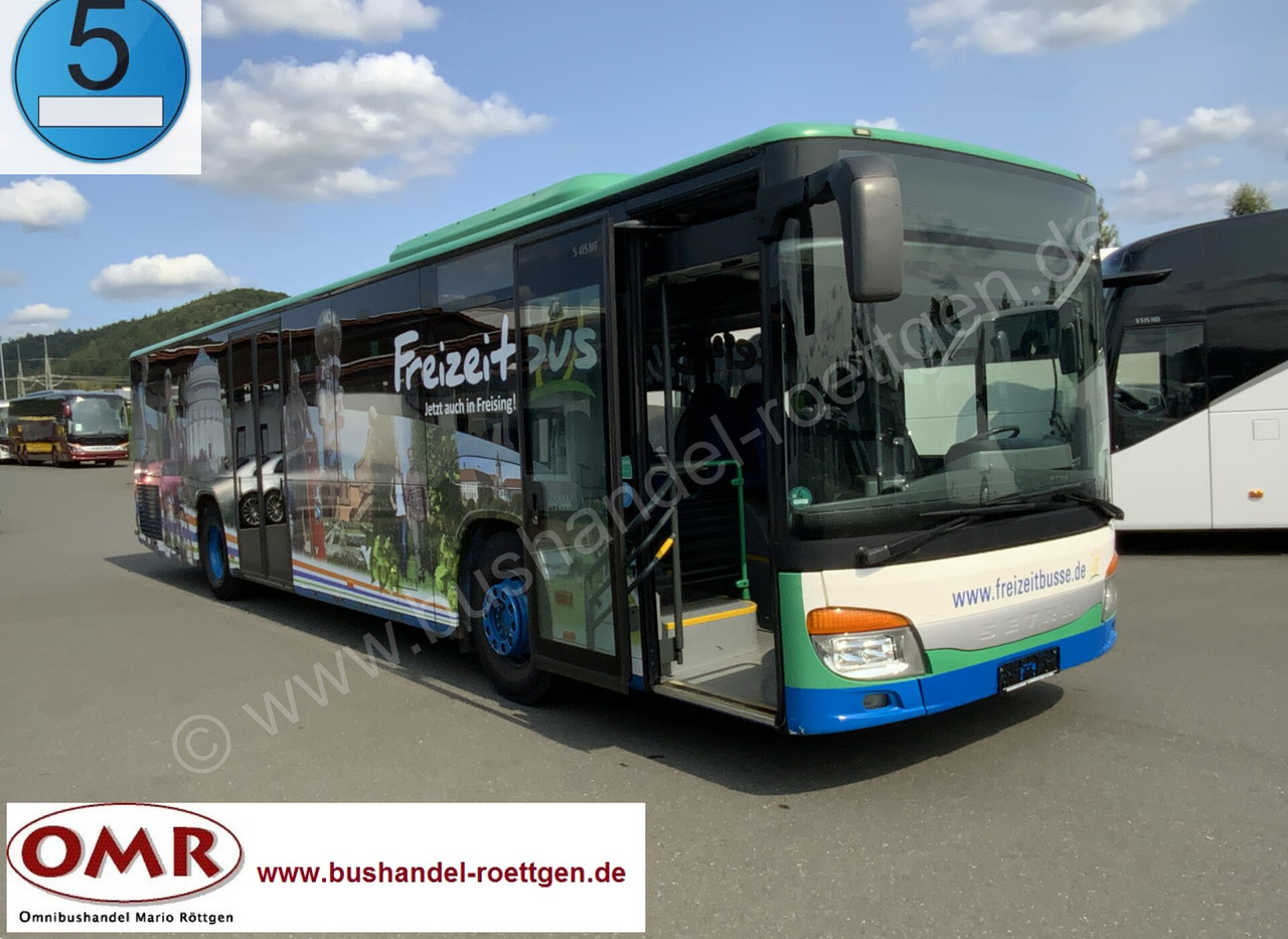 Setra S 415 NF - Городской автобус: фото 1 Setra S 415 NF - Городской автобус: фото 1
