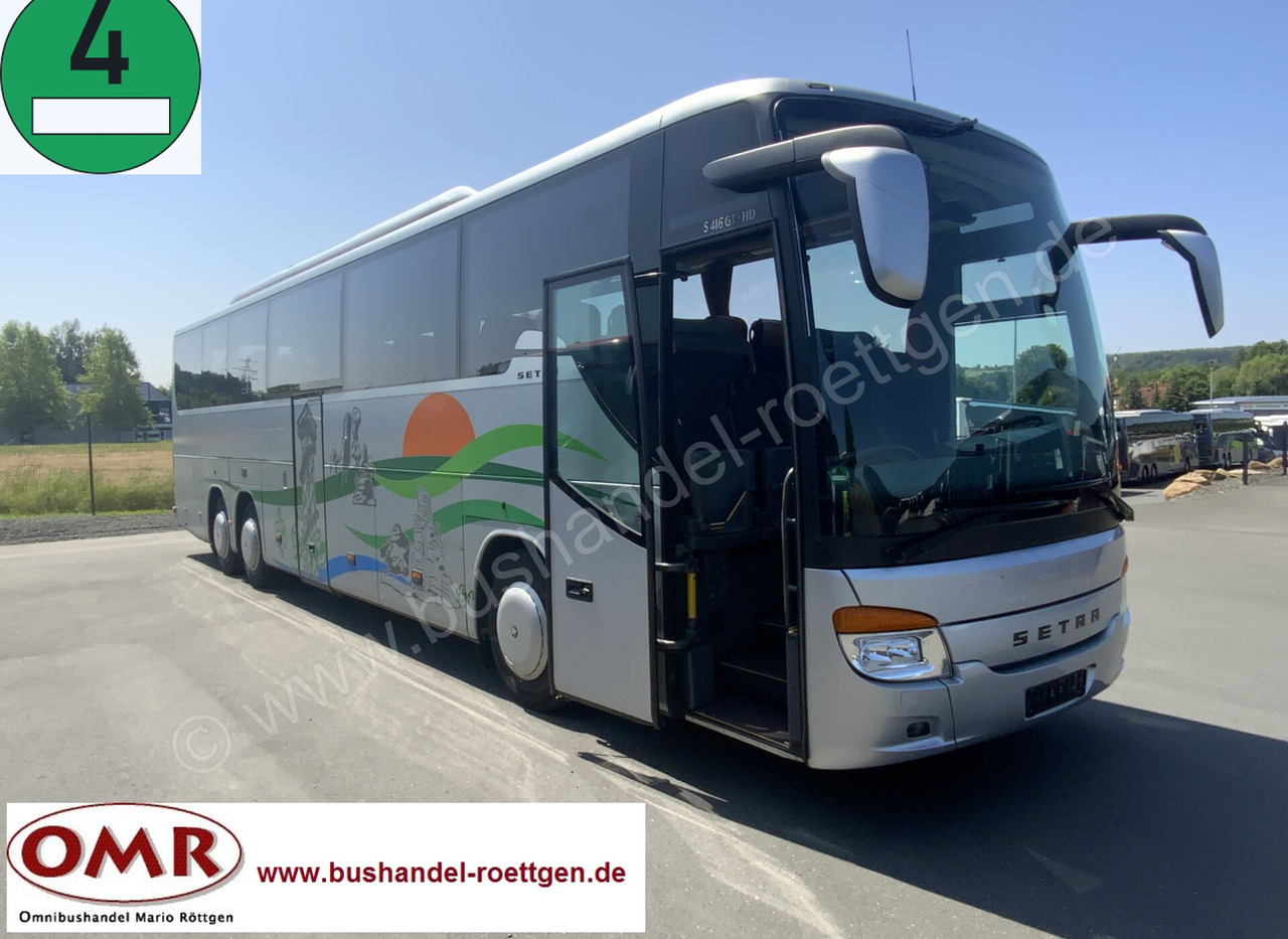Setra S 416 GT-HD - Туристический автобус: фото 1 Setra S 416 GT-HD - Туристический автобус: фото 1