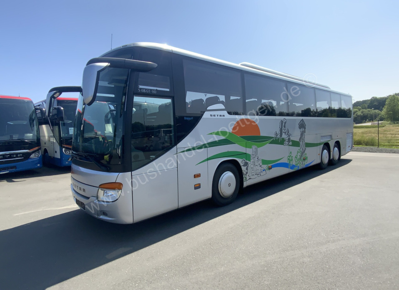 Setra S 416 GT-HD - Туристический автобус: фото 2 Setra S 416 GT-HD - Туристический автобус: фото 2