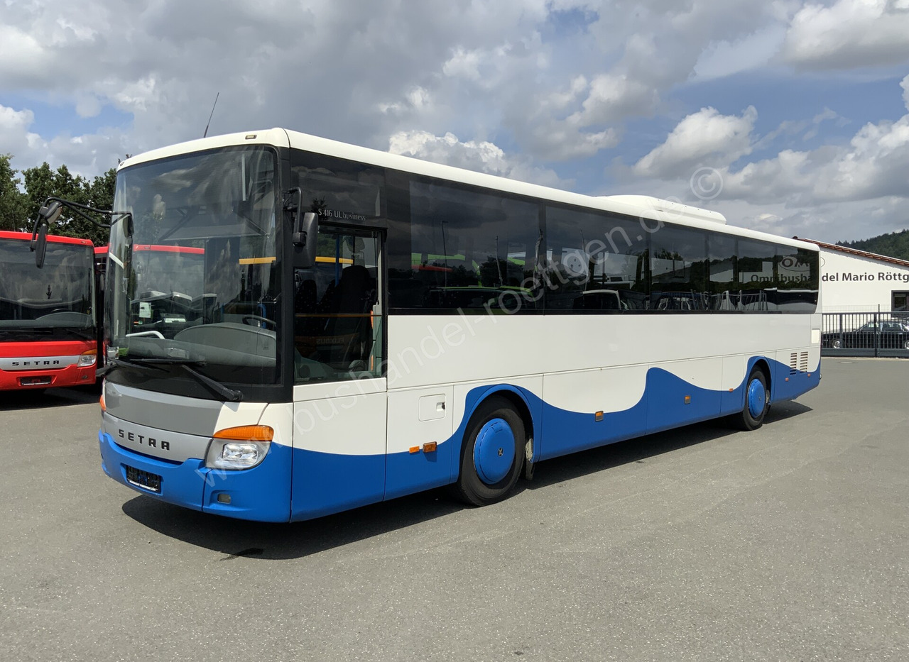 Setra S 416 UL Business - Пригородный автобус: фото 2 Setra S 416 UL Business - Пригородный автобус: фото 2