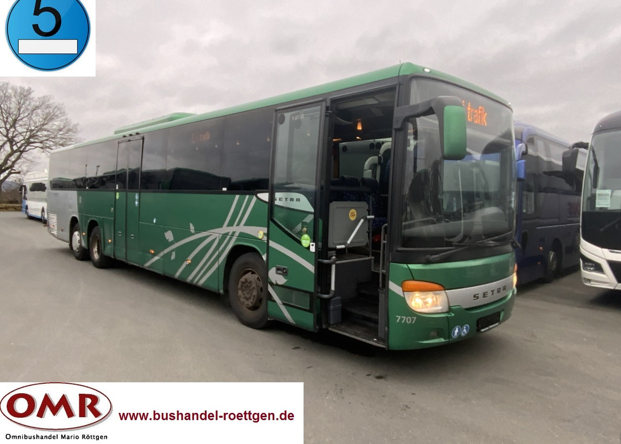 Setra S 417 UL - Пригородный автобус: фото 1 Setra S 417 UL - Пригородный автобус: фото 1