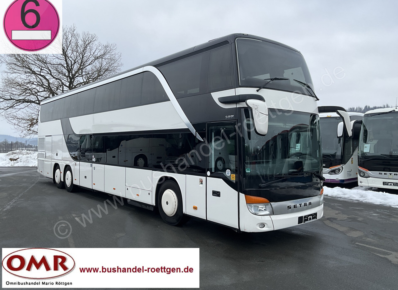 Setra S 431 DT - Двухэтажный автобус: фото 1 Setra S 431 DT - Двухэтажный автобус: фото 1