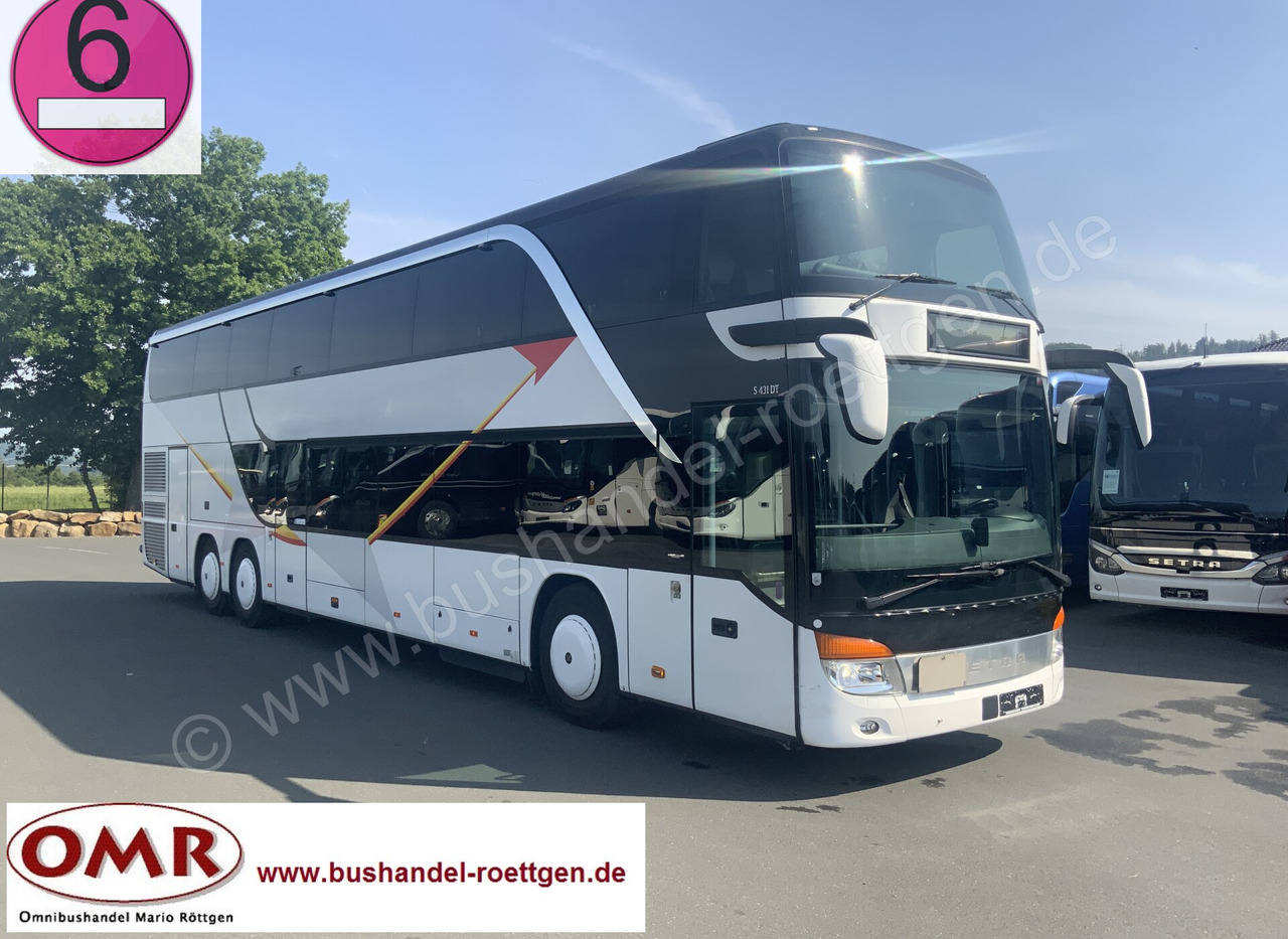Setra S 431 DT - Двухэтажный автобус: фото 1 Setra S 431 DT - Двухэтажный автобус: фото 1