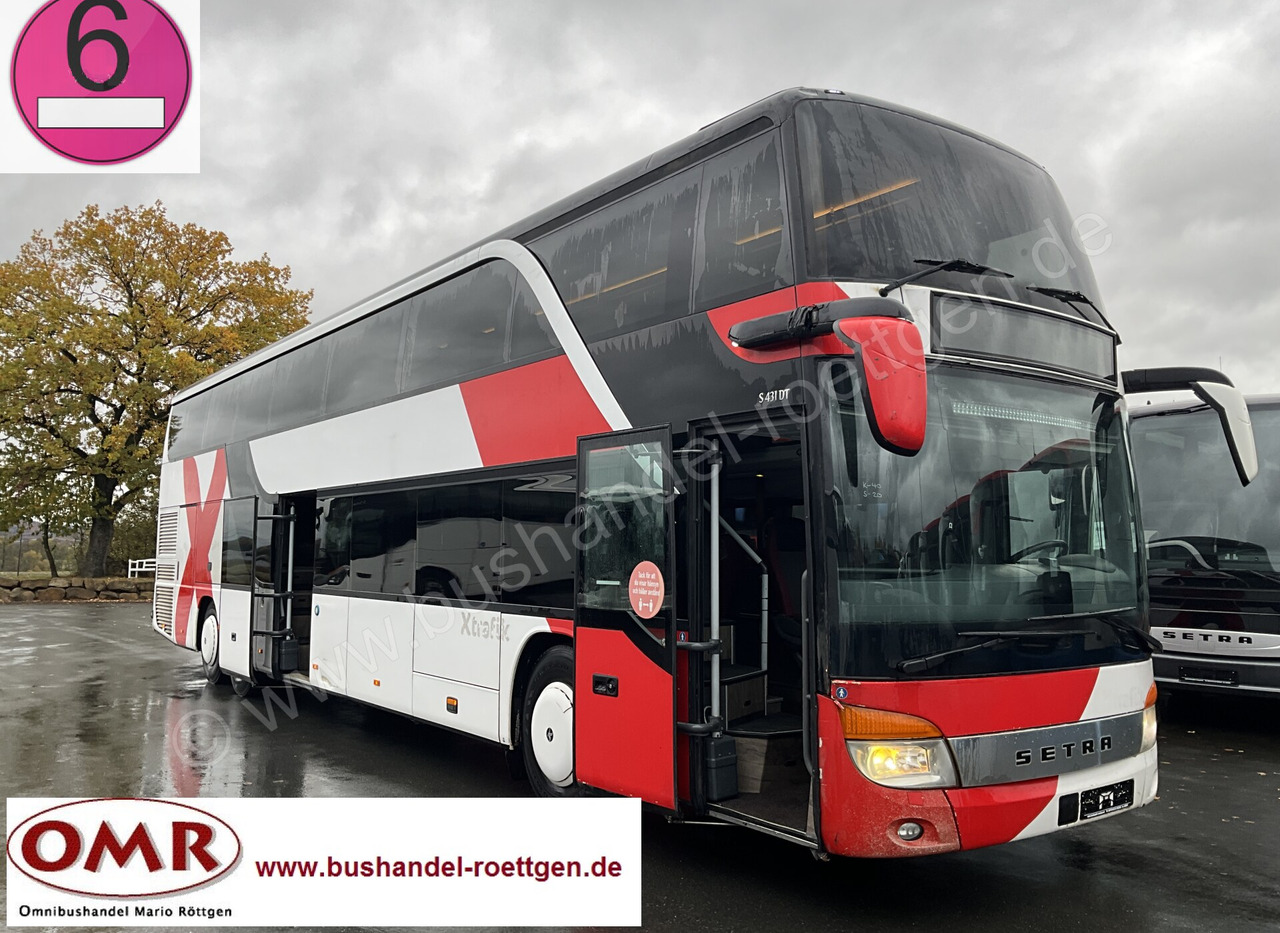 Setra S 431 DT - Двухэтажный автобус: фото 1 Setra S 431 DT - Двухэтажный автобус: фото 1