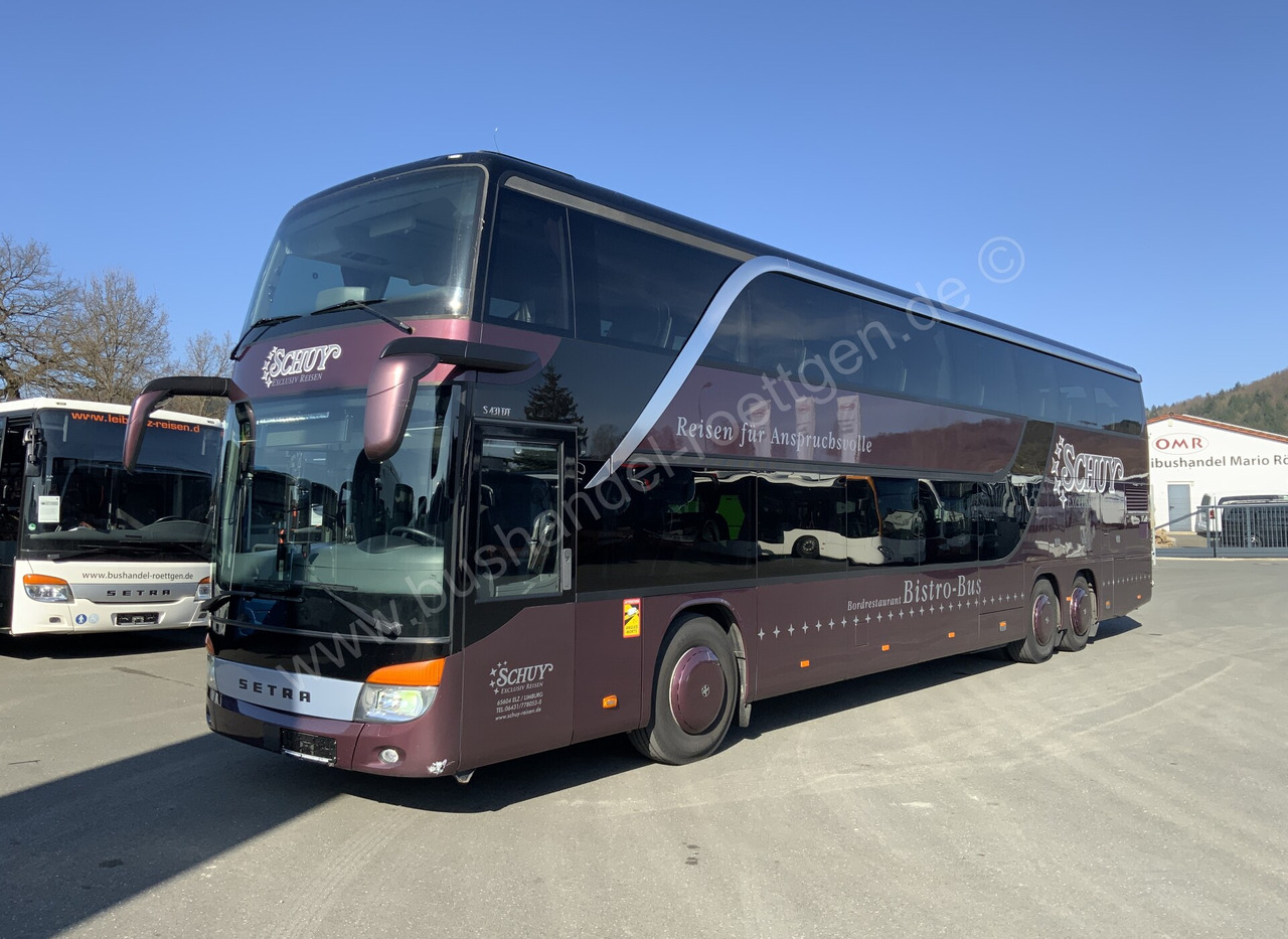 Setra S 431 DT - Двухэтажный автобус: фото 2 Setra S 431 DT - Двухэтажный автобус: фото 2