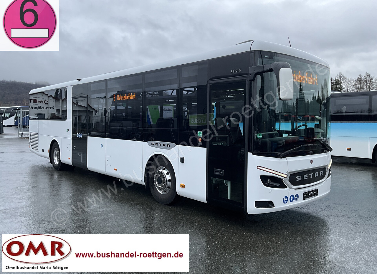 Setra S 515 LE - Городской автобус: фото 1 Setra S 515 LE - Городской автобус: фото 1
